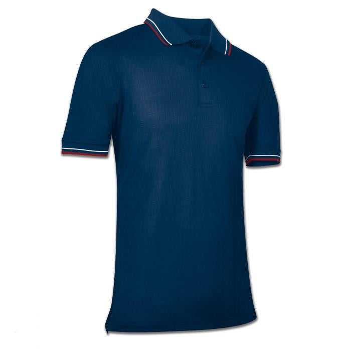 Champro BSR1 Umpire Polo Shirt - Navy - HIT a Double
