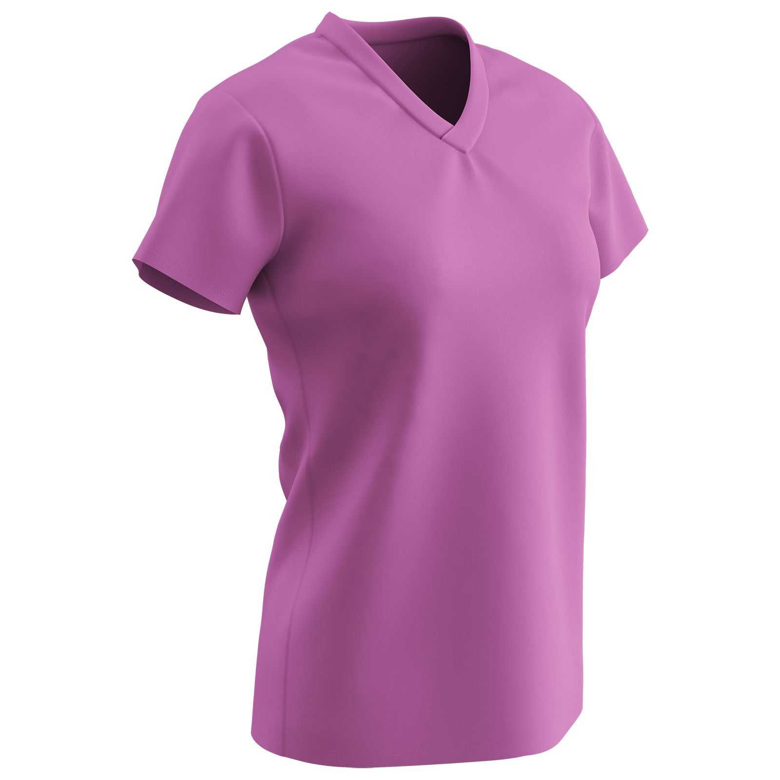 Champro BST21 Star Girls V-Neck Tee - Pink - HIT a Double