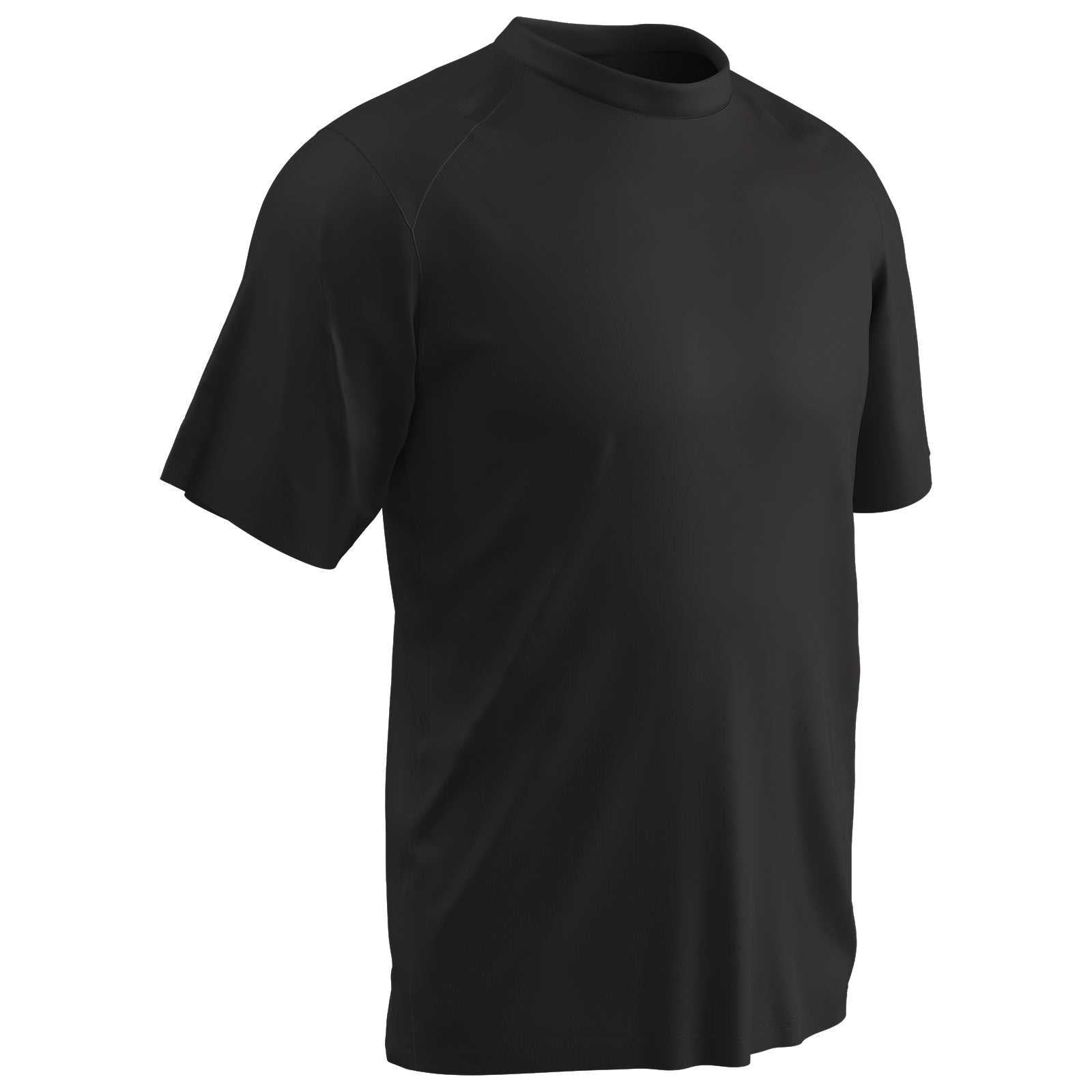 Champro BST85 Dri-Gear Leader T-Shirt - Black - HIT a Double