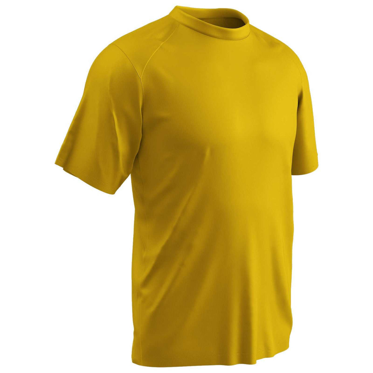 Champro BST85 Dri-Gear Leader T-Shirt - Gold - HIT a Double