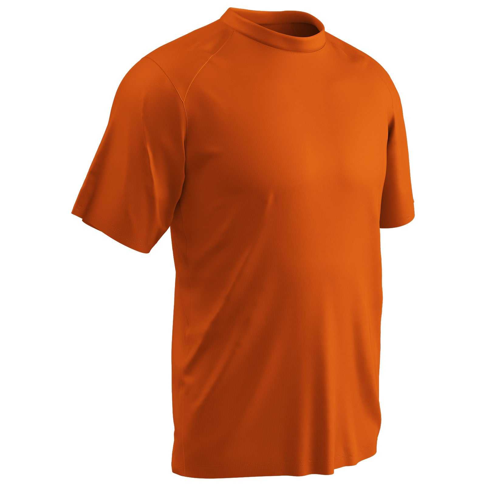 Champro BST85 Dri-Gear Leader T-Shirt - Orange - HIT a Double