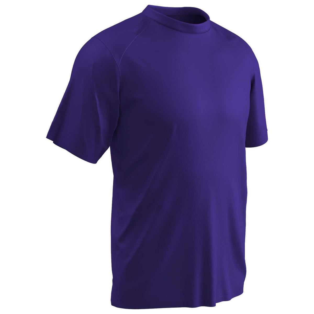 Champro BST85 Dri-Gear Leader T-Shirt - Purple - HIT a Double
