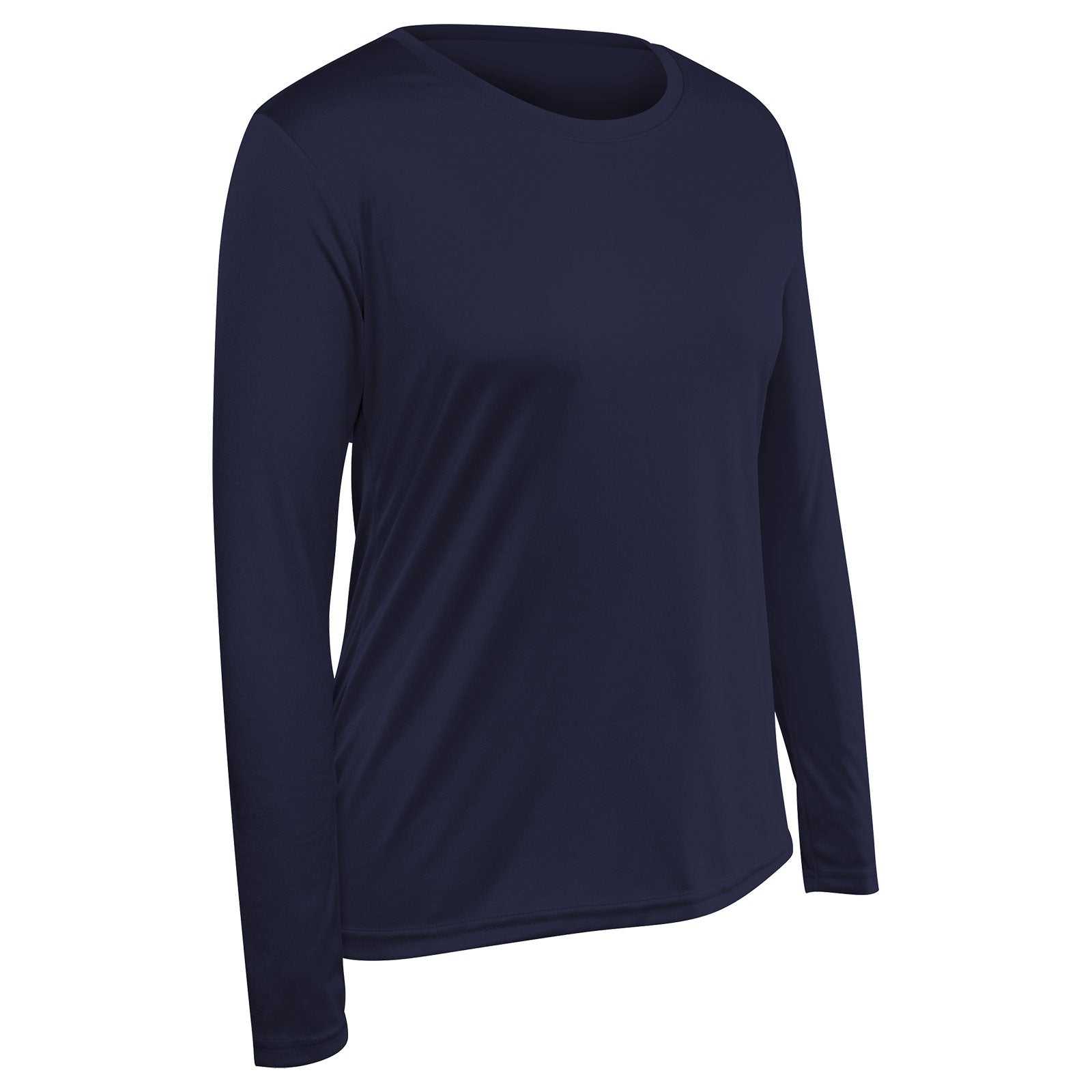Champro BST99Long SleeveW Vision T-Shirt Long Sleeve - Navy - HIT a Double