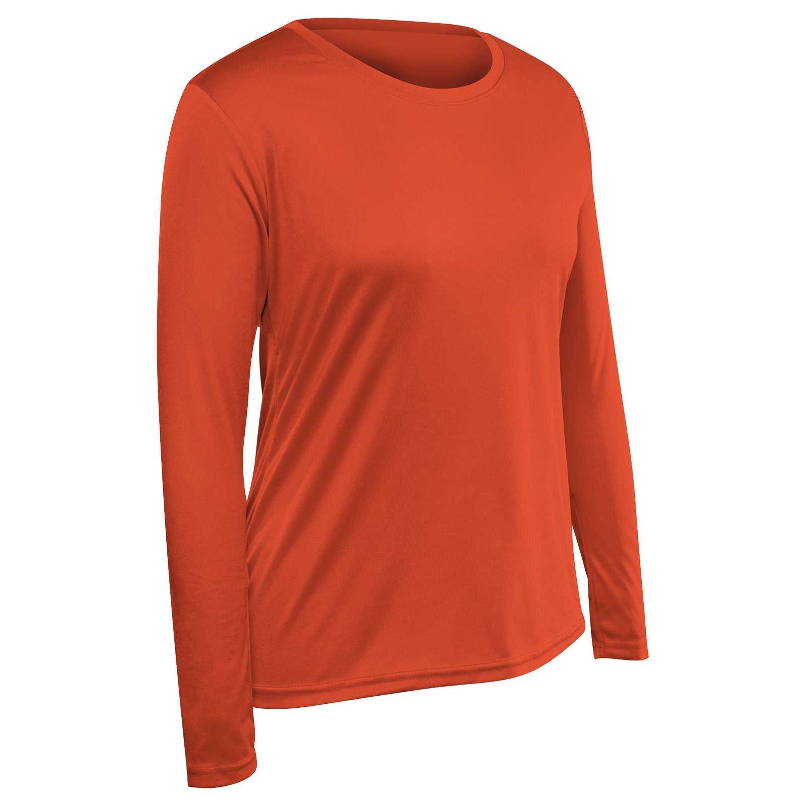Champro BST99Long SleeveW Vision T-Shirt Long Sleeve - Orange - HIT a Double