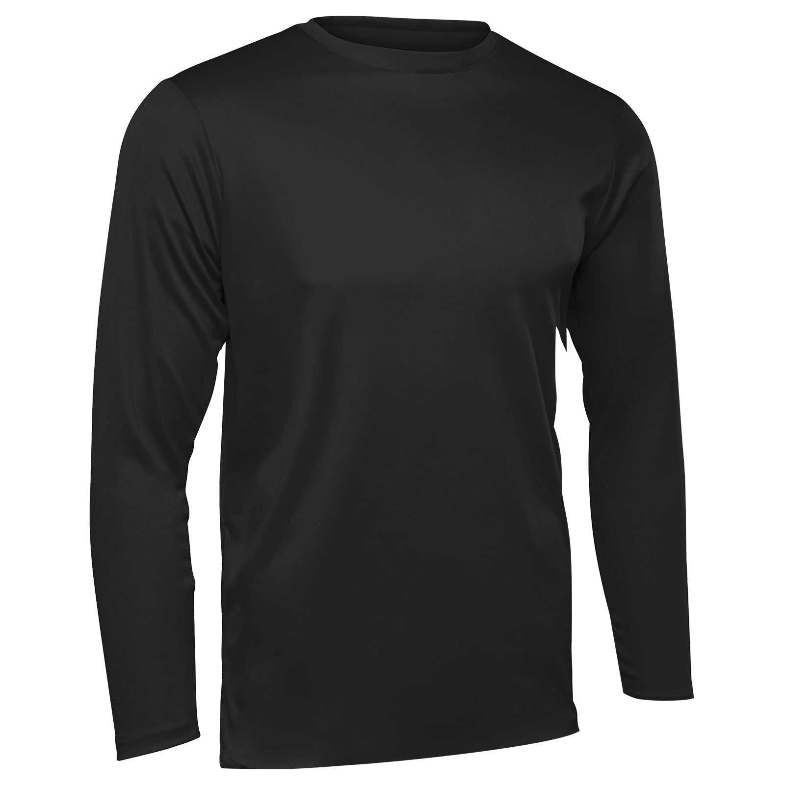 Champro BST99Long Sleeve Vision T-Shirt Long Sleeve - Black - HIT a Double