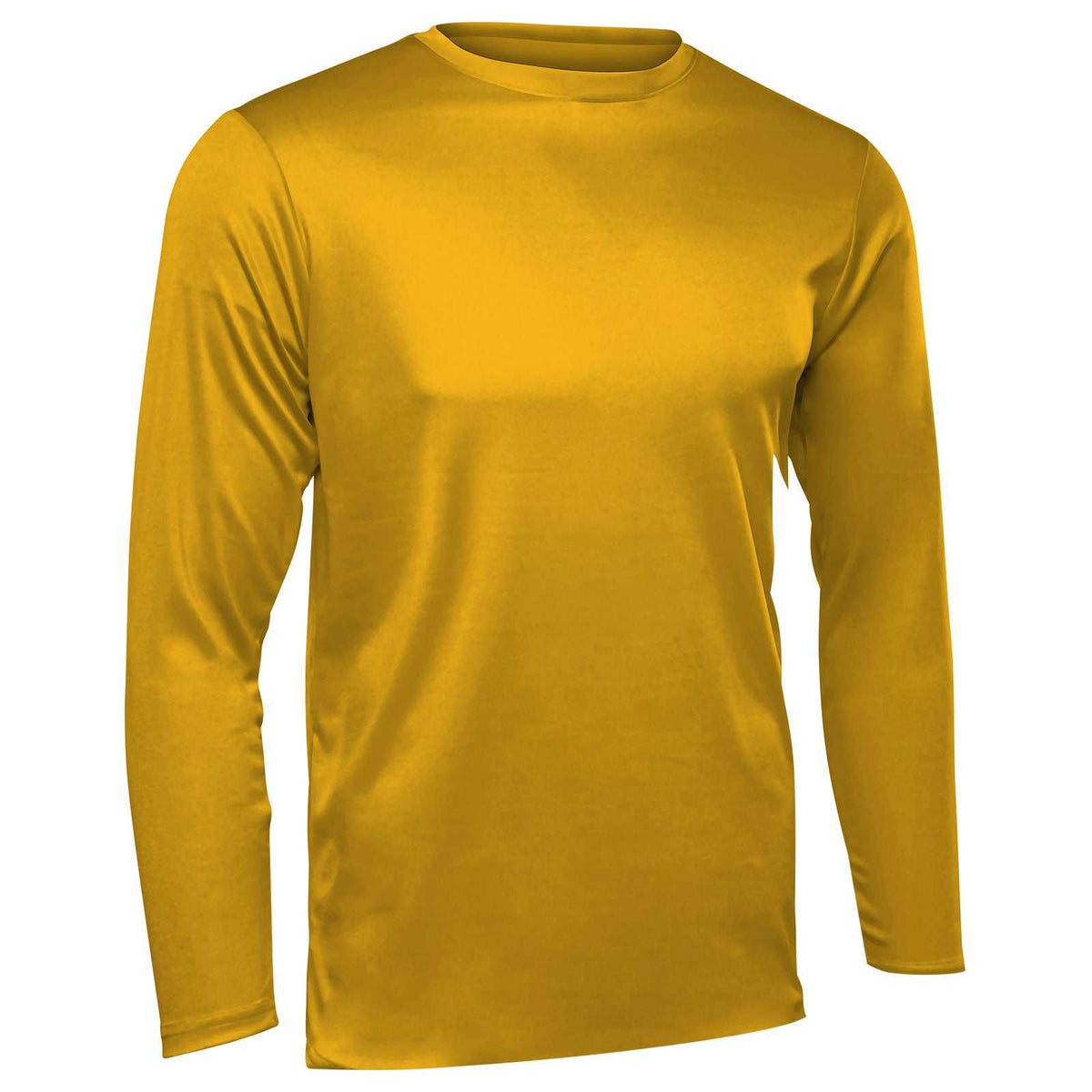 Champro BST99Long Sleeve Vision T-Shirt Long Sleeve - Gold - HIT a Double