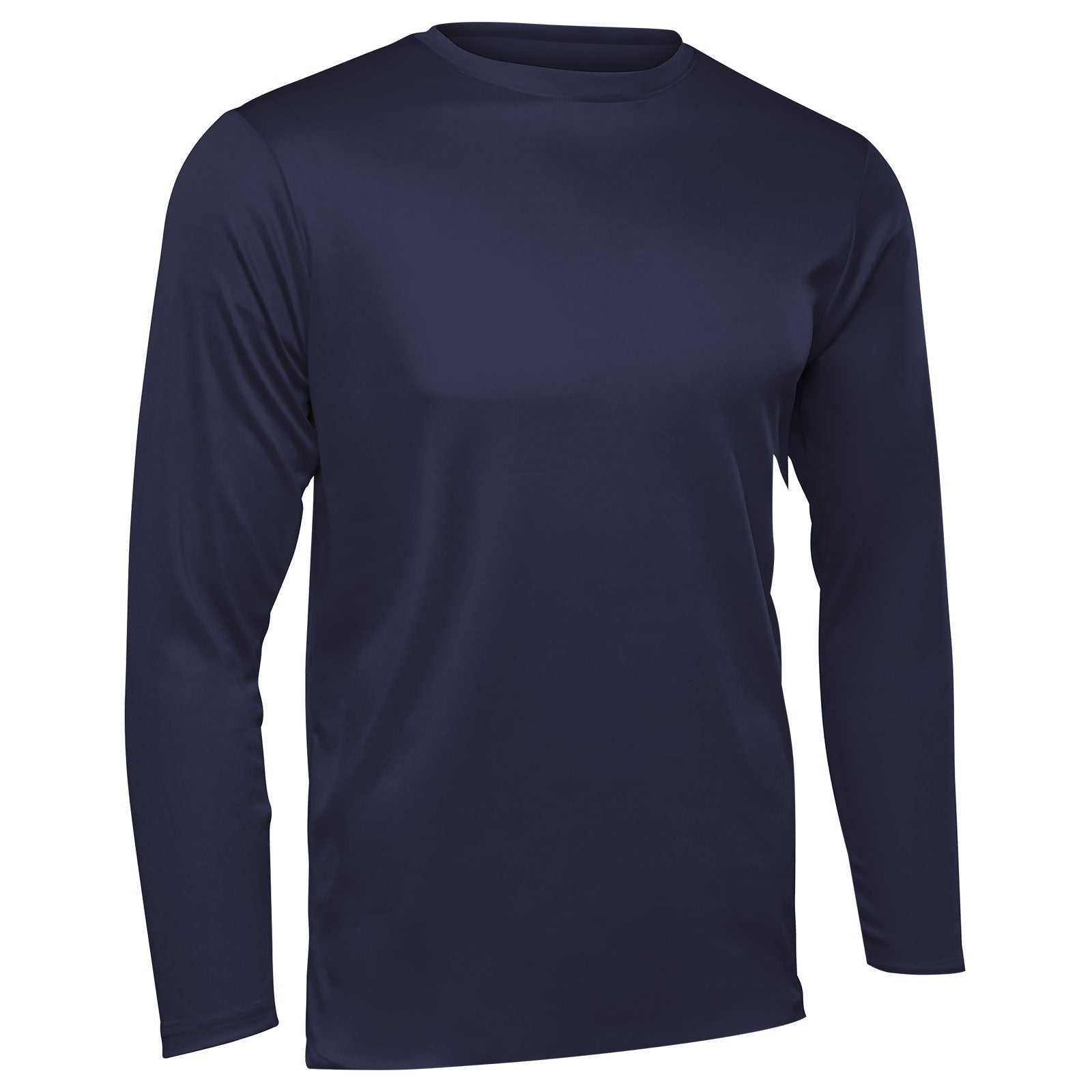 Champro BST99Long Sleeve Vision T-Shirt Long Sleeve - Navy - HIT a Double