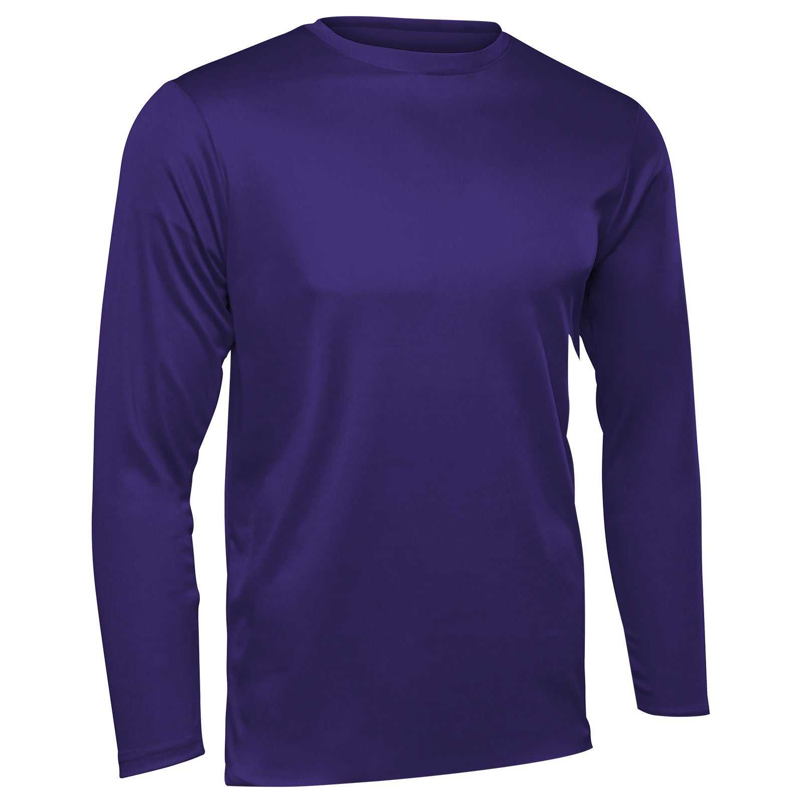 Champro BST99Long Sleeve Vision T-Shirt Long Sleeve - Purple - HIT a Double