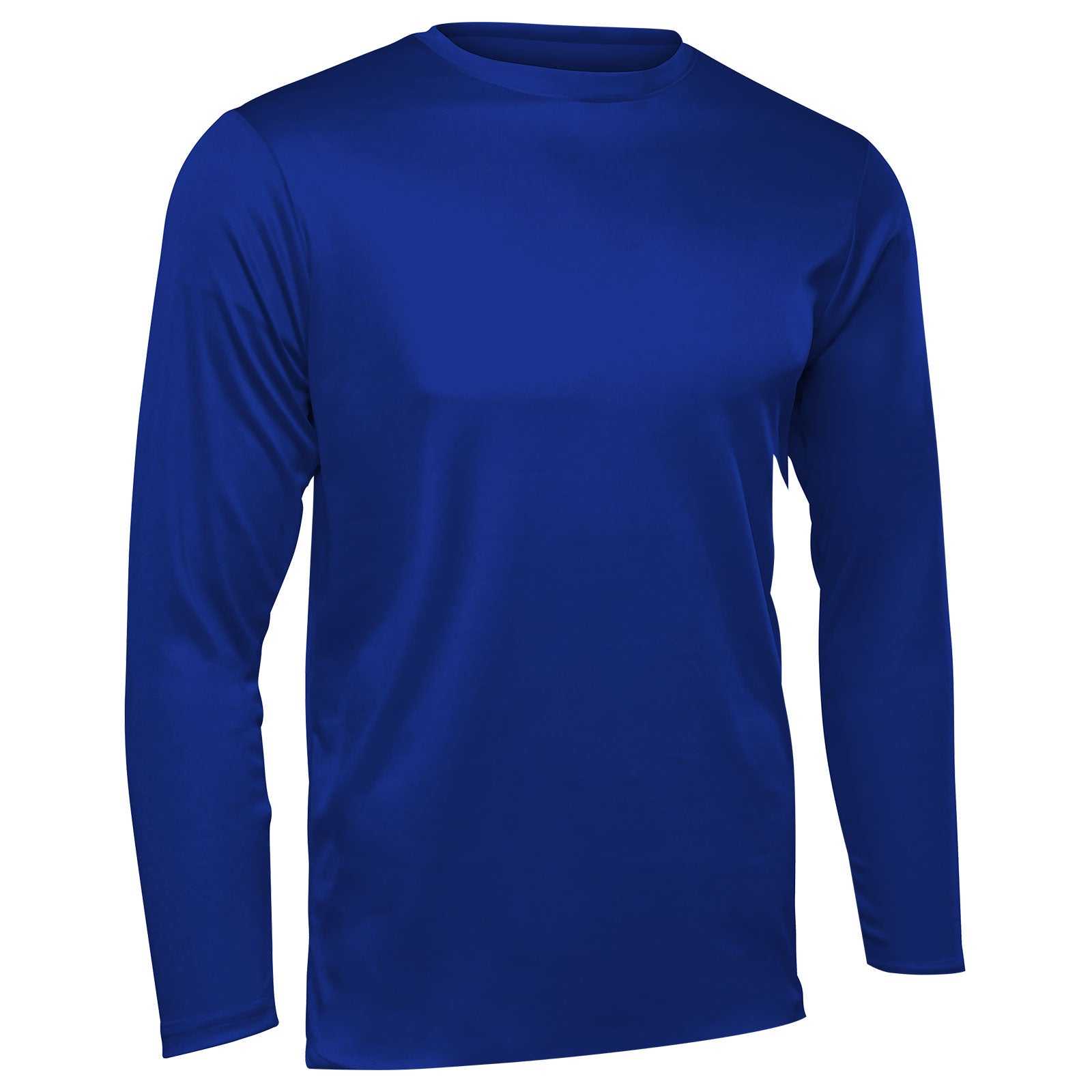 Champro BST99Long Sleeve Vision T-Shirt Long Sleeve - Royal - HIT a Double