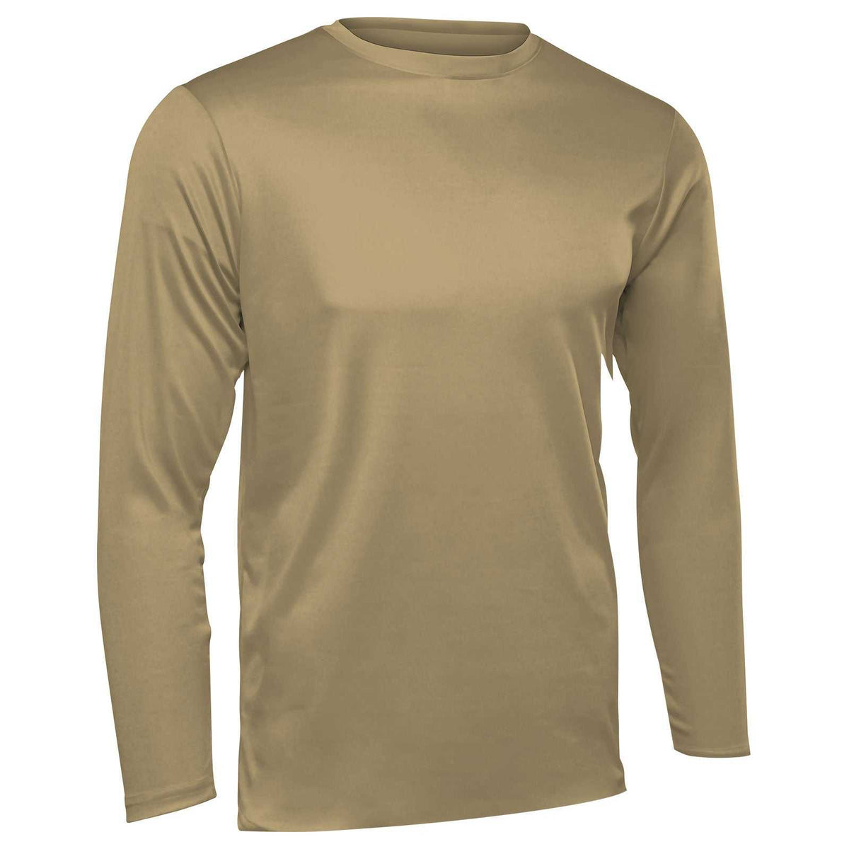 Champro BST99Long Sleeve Vision T-Shirt Long Sleeve - Vegas Gold - HIT a Double