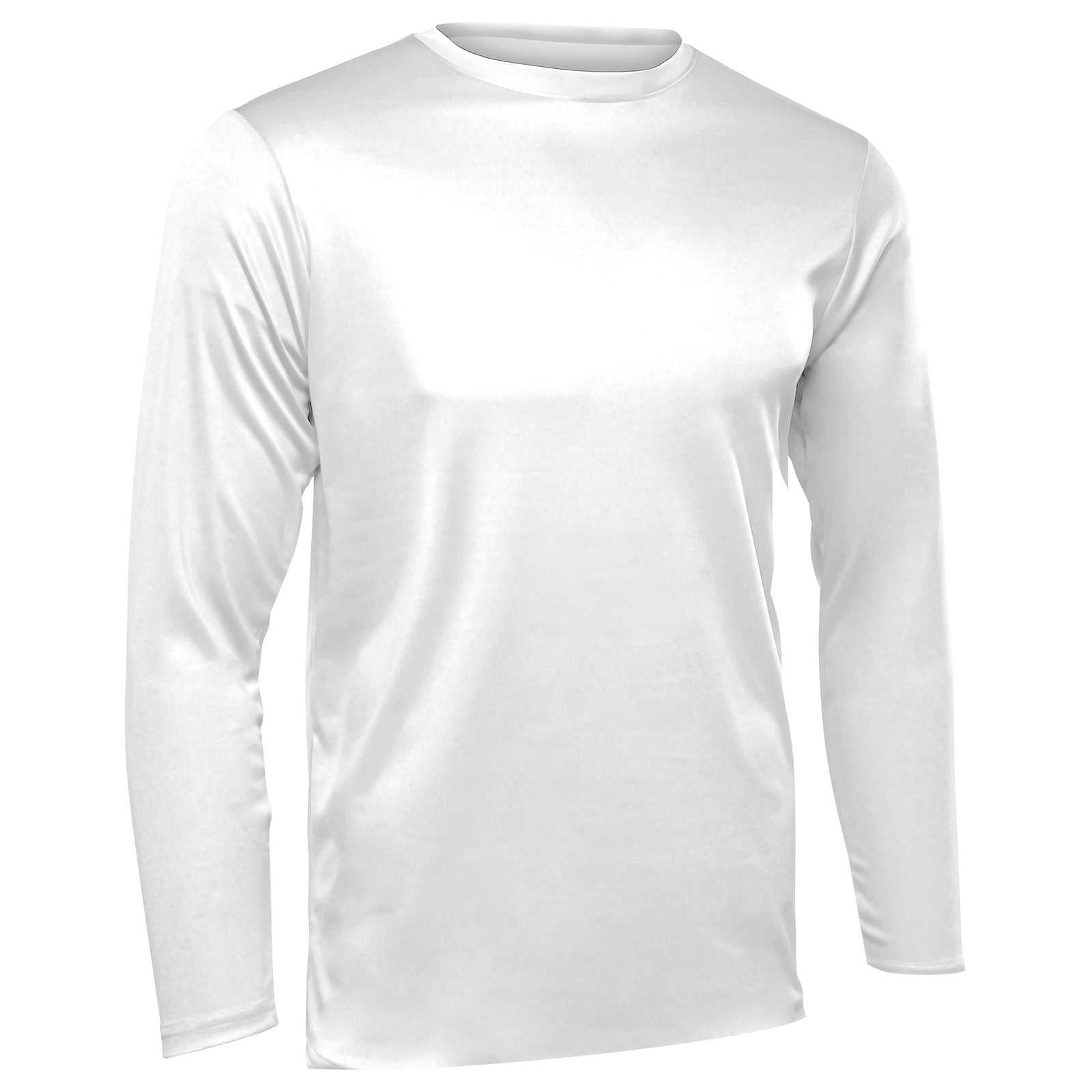 Champro BST99Long Sleeve Vision T-Shirt Long Sleeve - White - HIT a Double