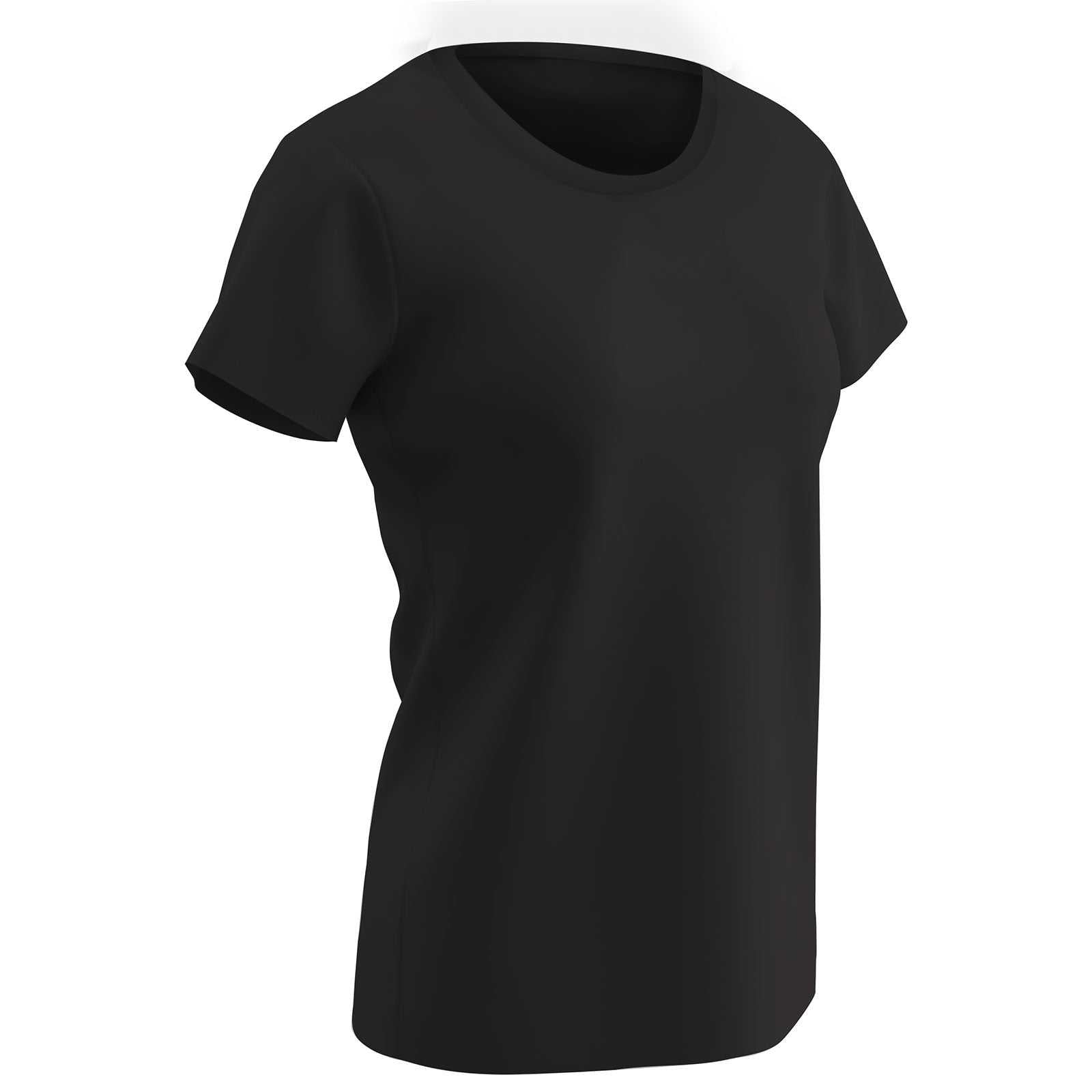Champro BST99W Vision T-Shirt - Black - HIT a Double
