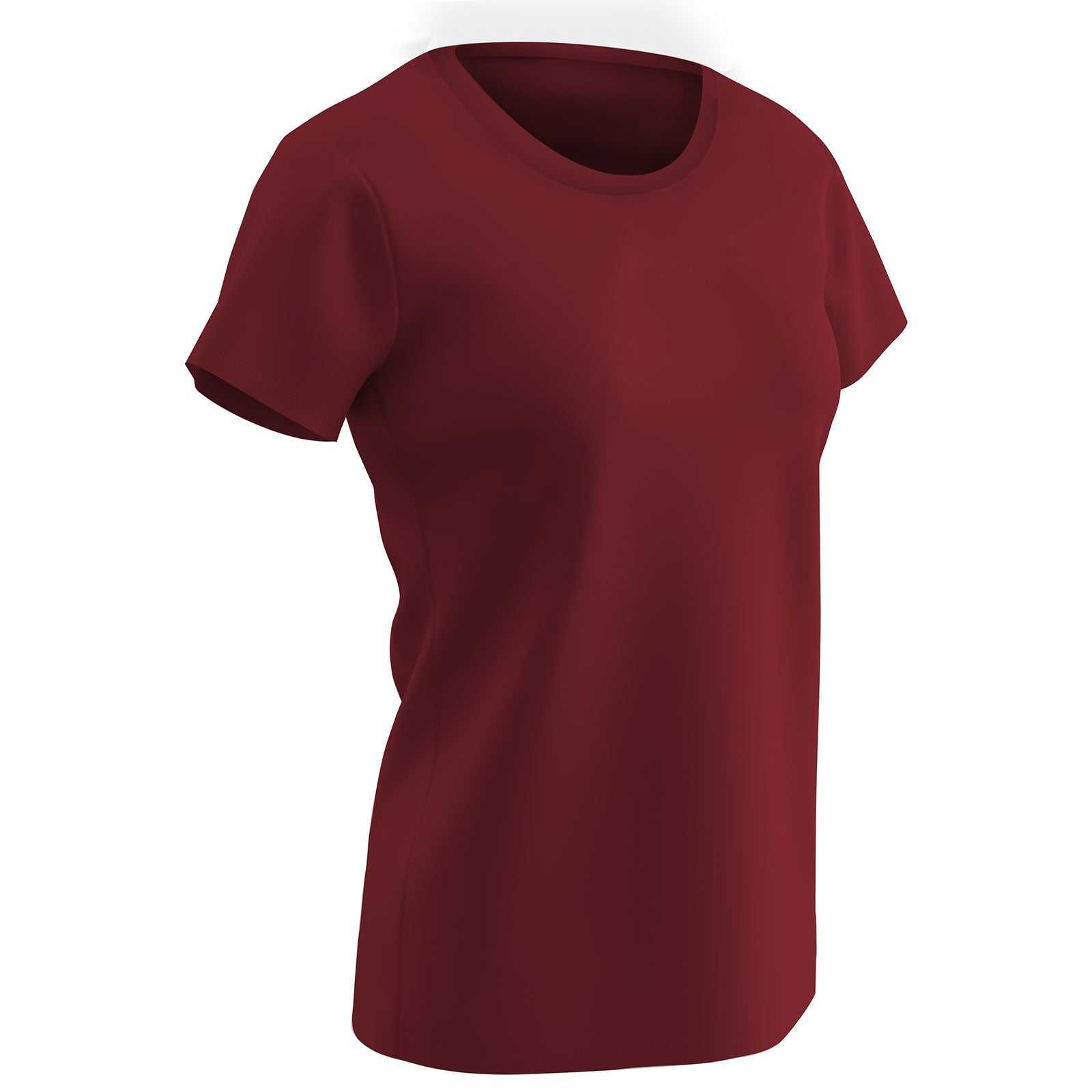 Champro BST99W Vision T-Shirt - Cardinal - HIT a Double