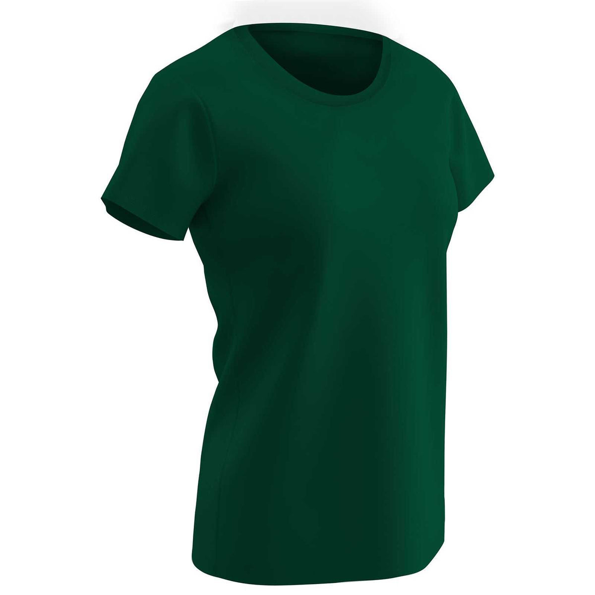 Champro BST99W Vision T-Shirt - Forest Green - HIT a Double