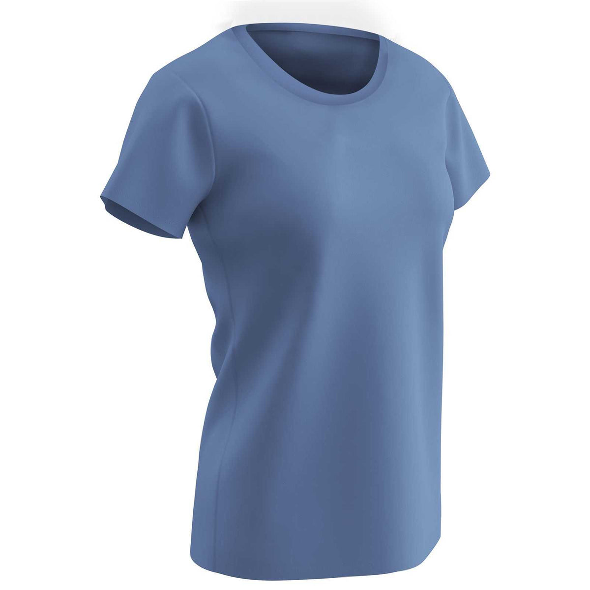 Champro BST99W Vision T-Shirt - Light Blue - HIT a Double