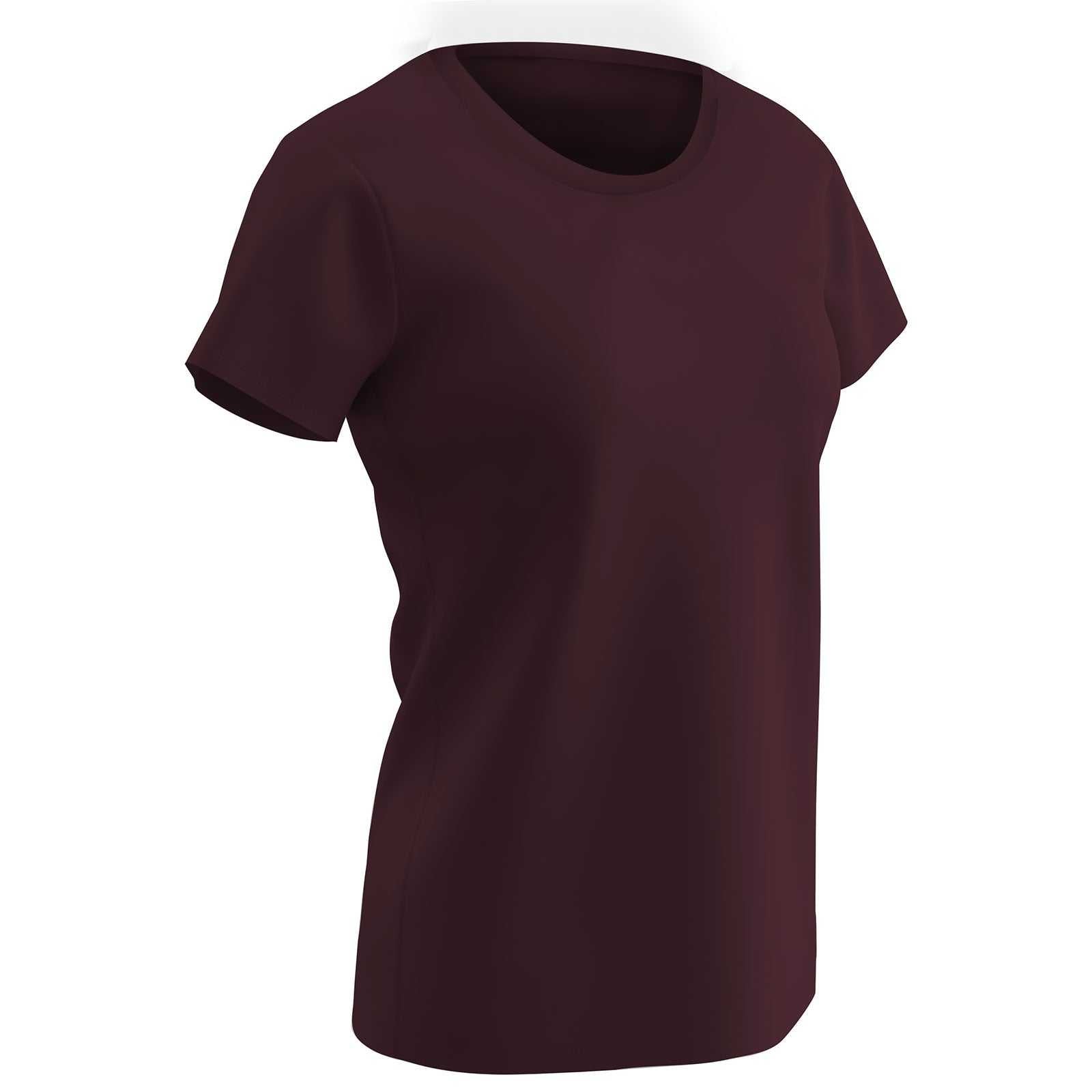 Champro BST99W Vision T-Shirt - Maroon - HIT a Double