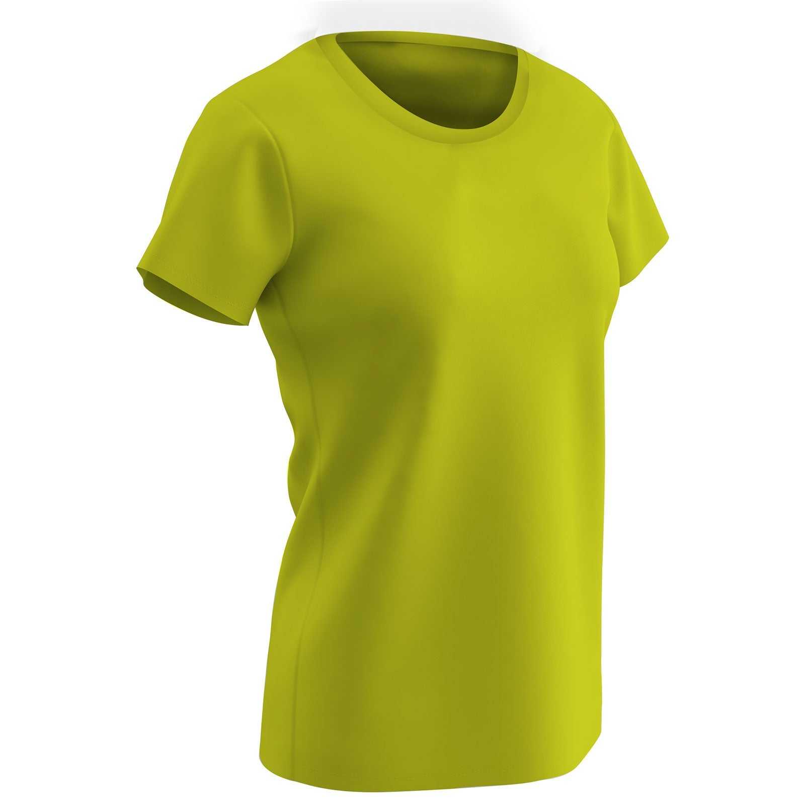 Champro BST99W Vision T-Shirt - Optic Yellow - HIT a Double