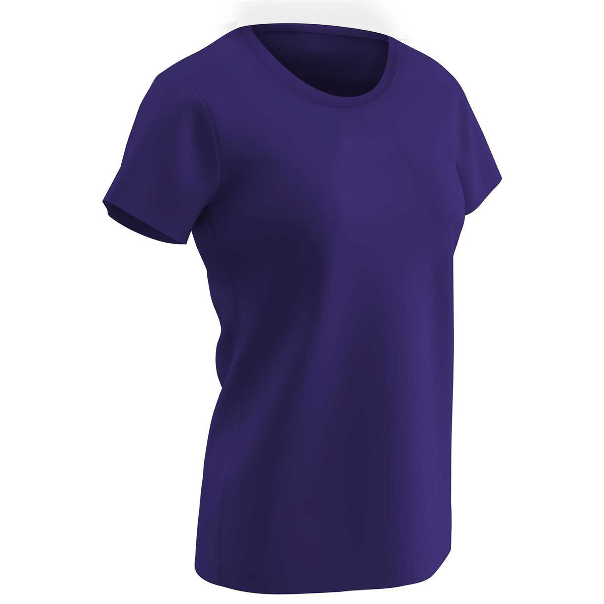 Champro BST99W Vision T-Shirt - Purple - HIT a Double