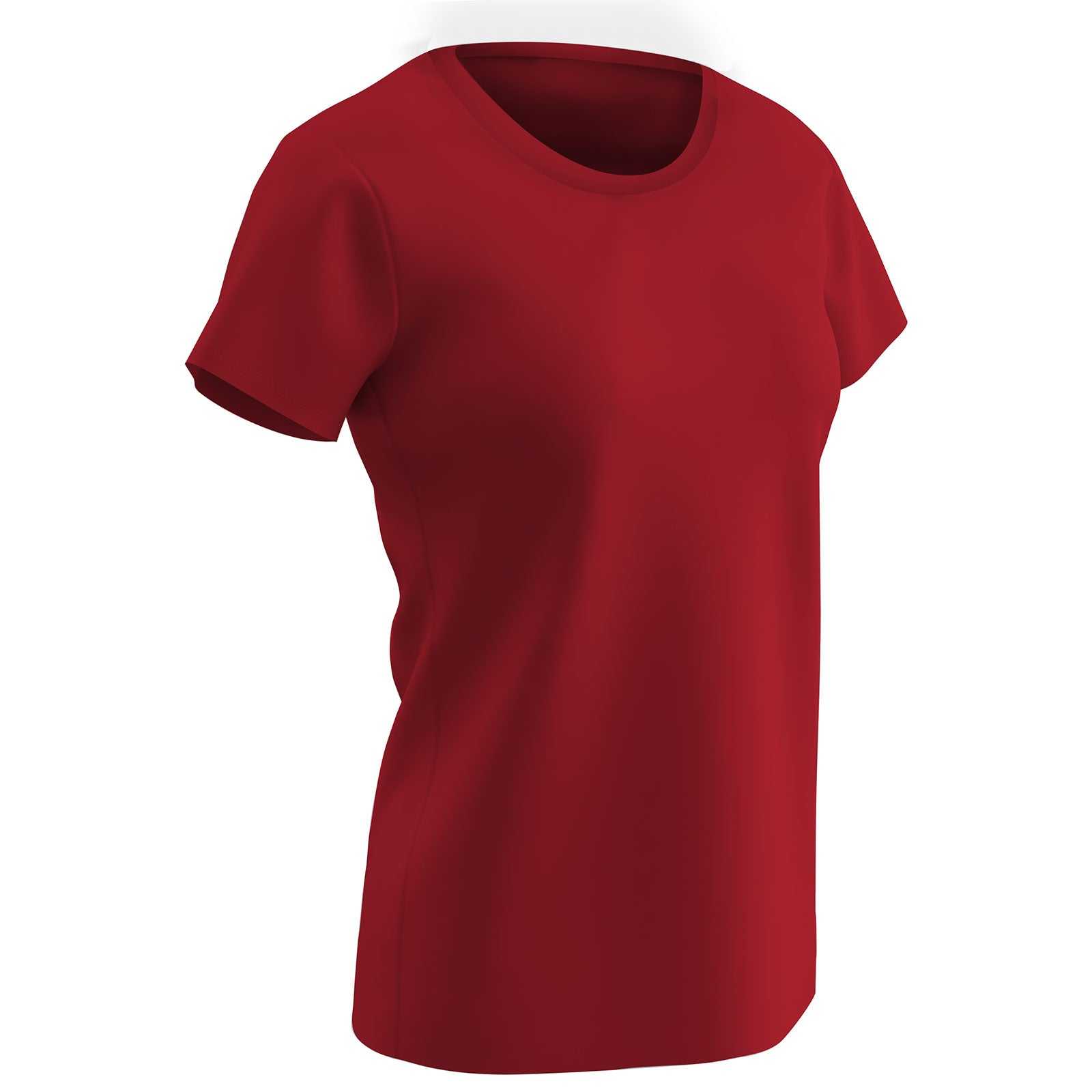 Champro BST99W Vision T-Shirt - Scarlet - HIT a Double