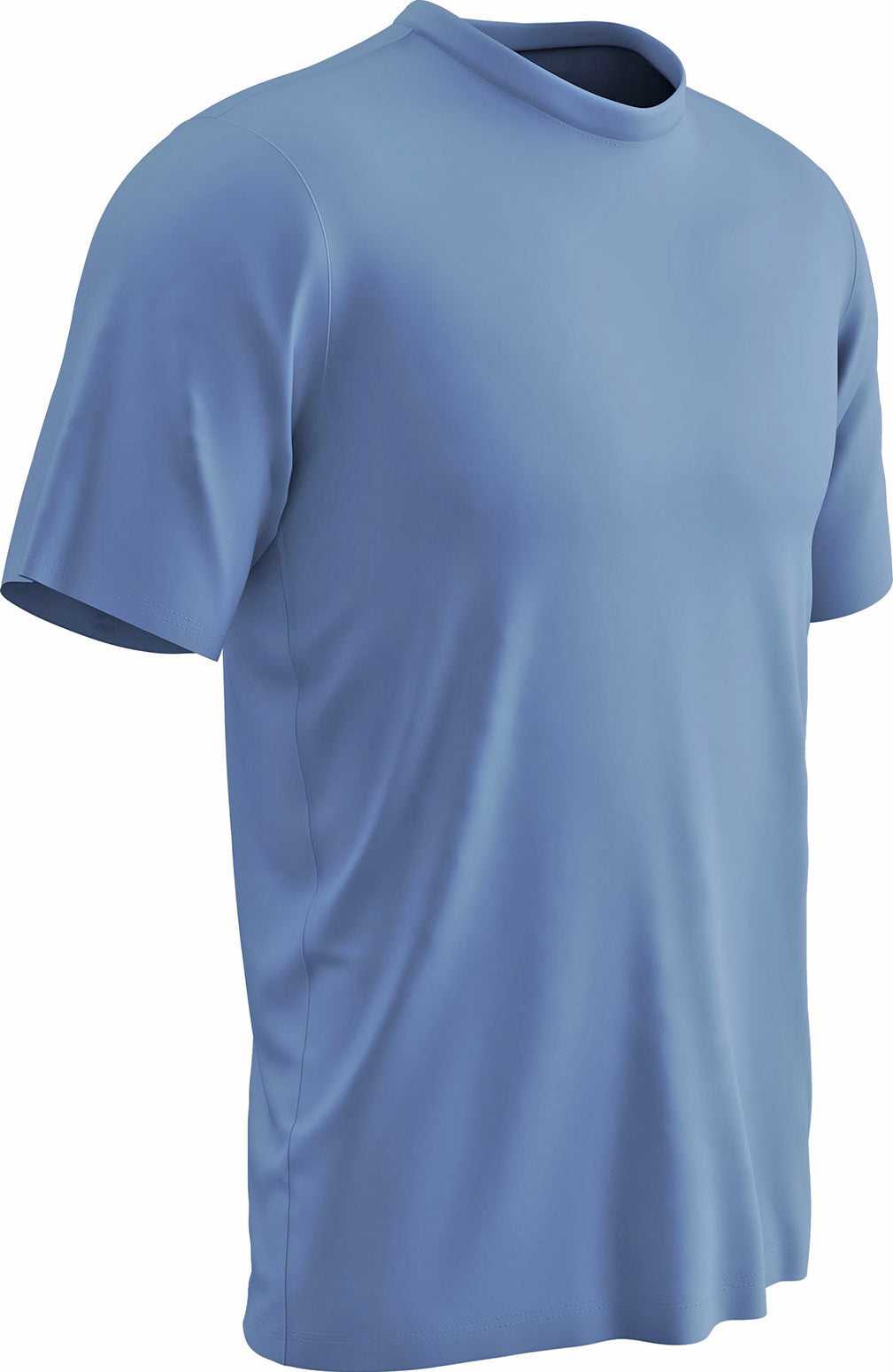 Champro BST99 Vision T-Shirt - Light Blue - HIT a Double