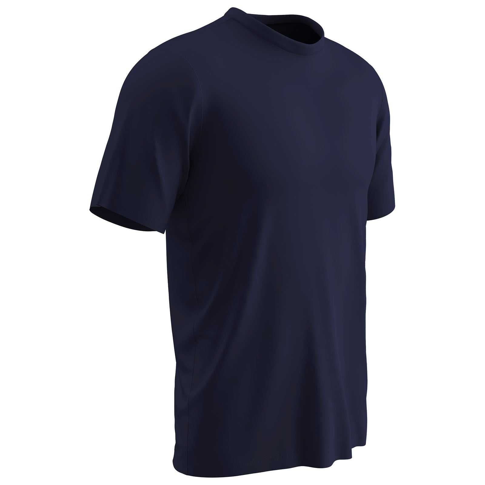 Champro BST99 Vision T-Shirt - Navy - HIT a Double