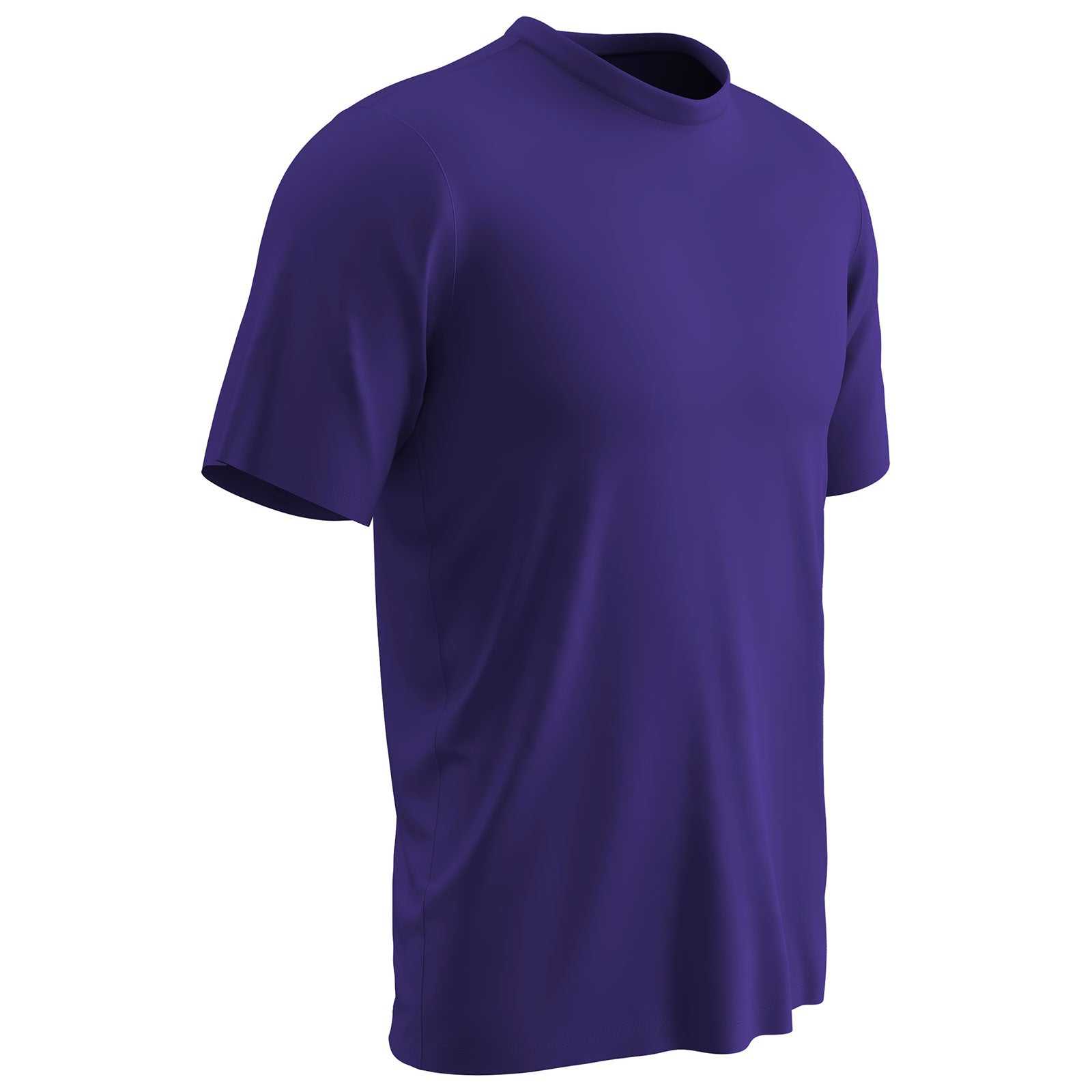 Champro BST99 Vision T-Shirt - Purple - HIT a Double