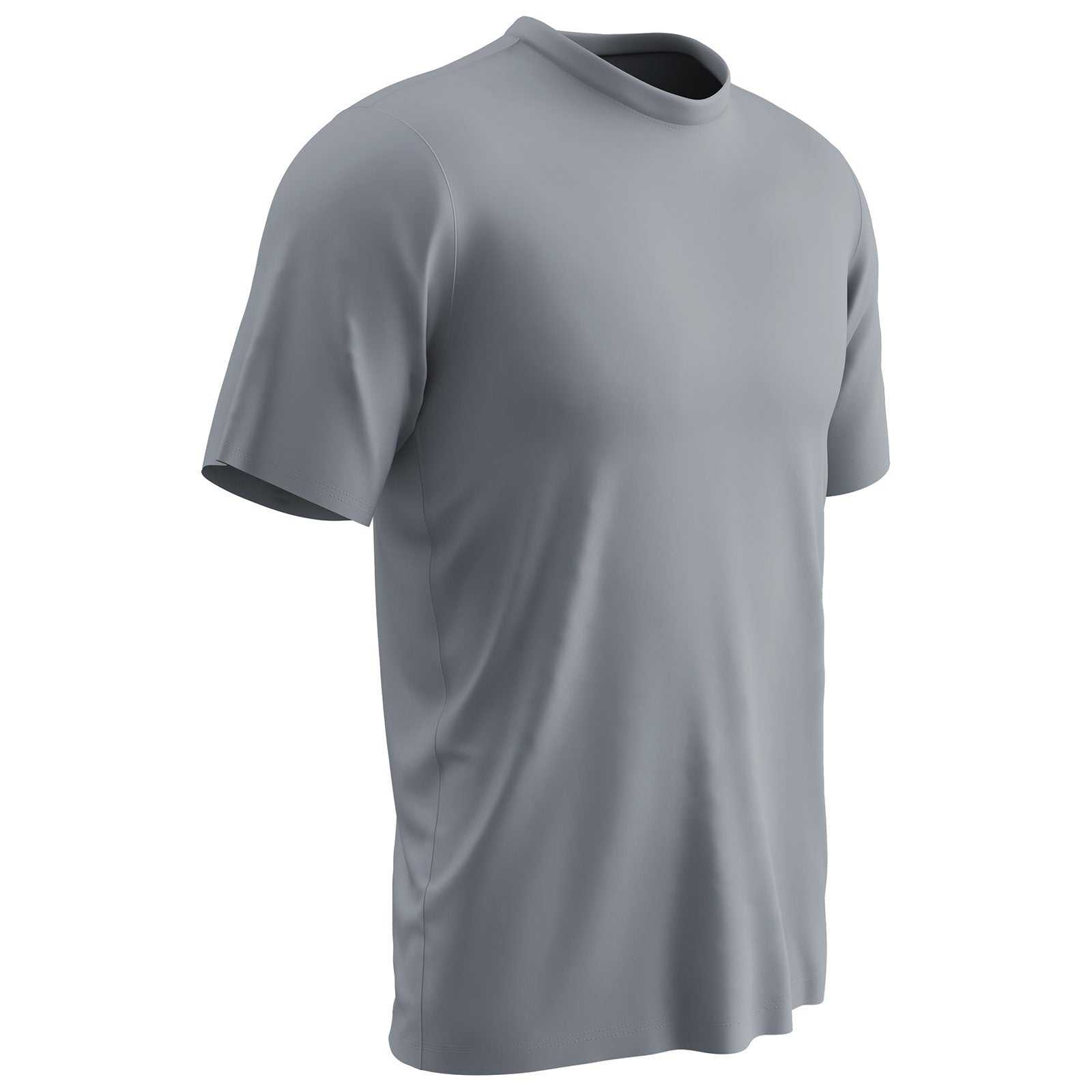 Champro BST99 Vision T-Shirt - Silver - HIT a Double