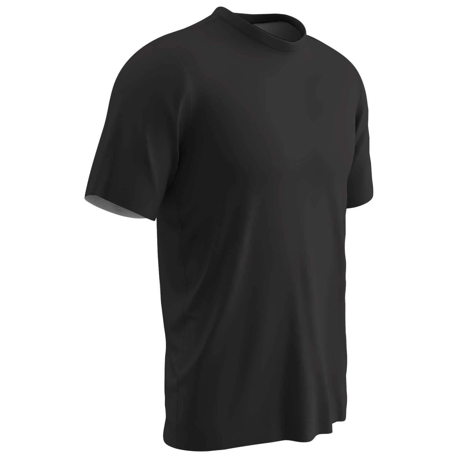 Champro BSTK9 Double Stock Reversible Tee - Black White - HIT a Double