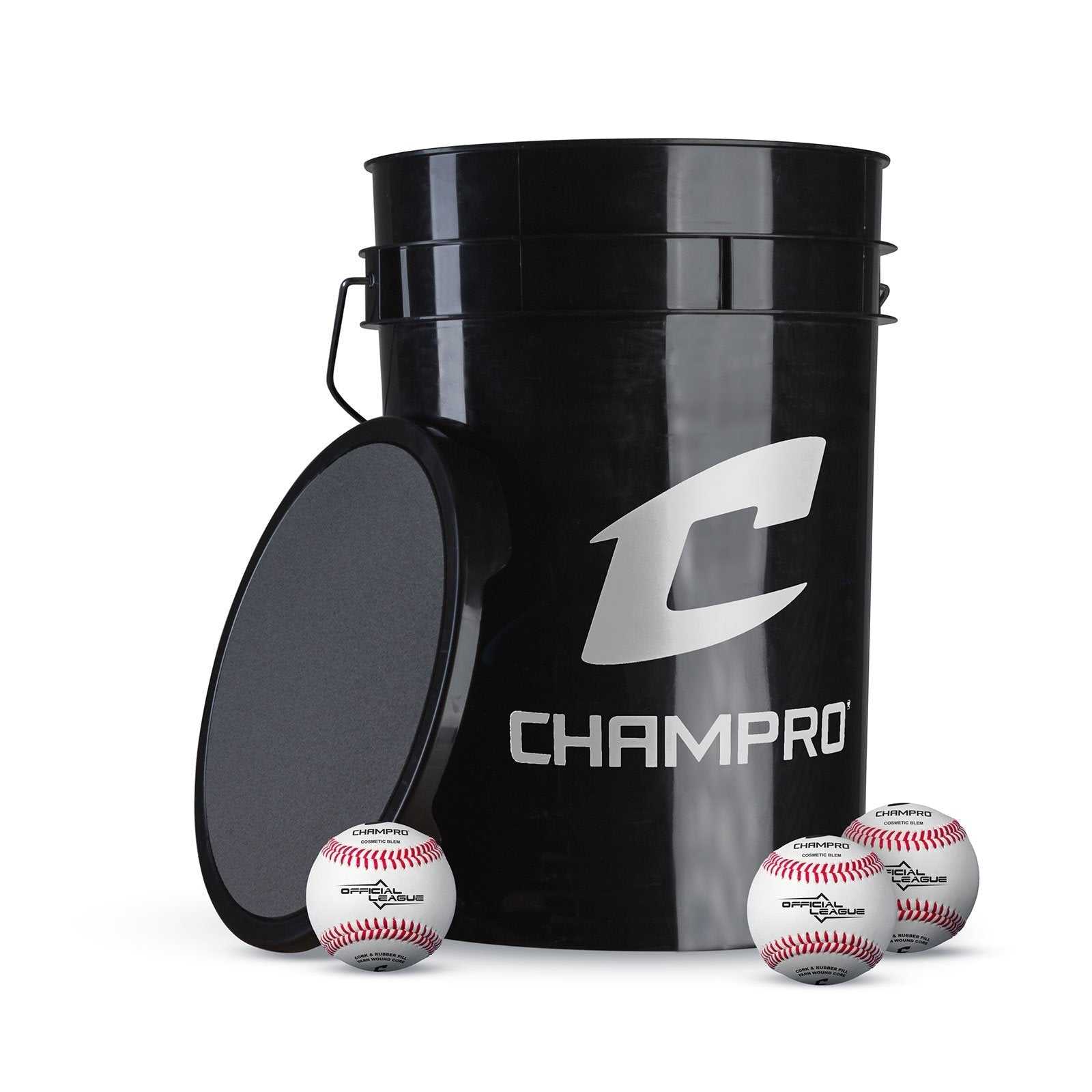 Champro CBB200DB Official LeagueFull Grain Leather Cover (Cosmetic Blem) - HIT A Double