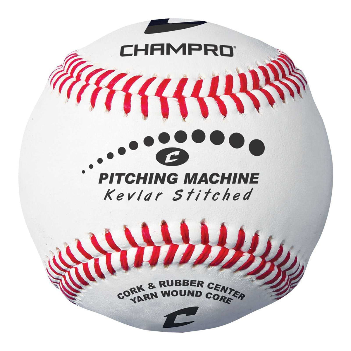 Champro CBBPMB Kevlar Stitched Baseball7 Cork/Rubber Core - HIT a Double