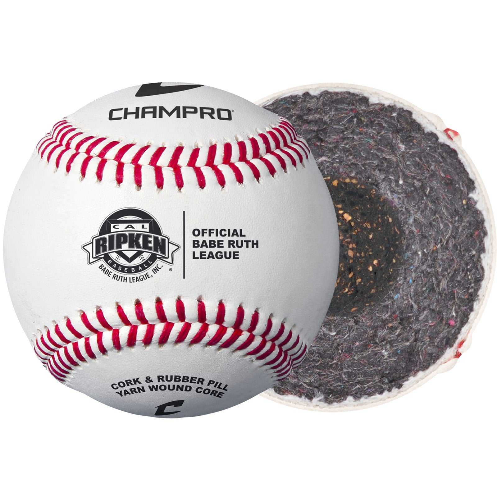 Champro CBB-200CR Pony League BaseballFull Grain Leather Cover - HIT a Double