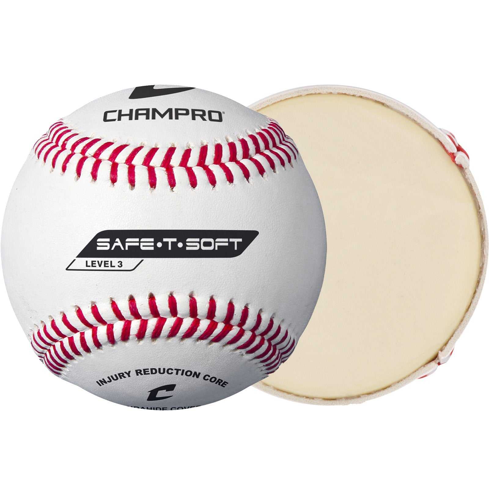 Champro CBB-60 Saf-T-Soft- Level 3Synthetic Cover - HIT a Double