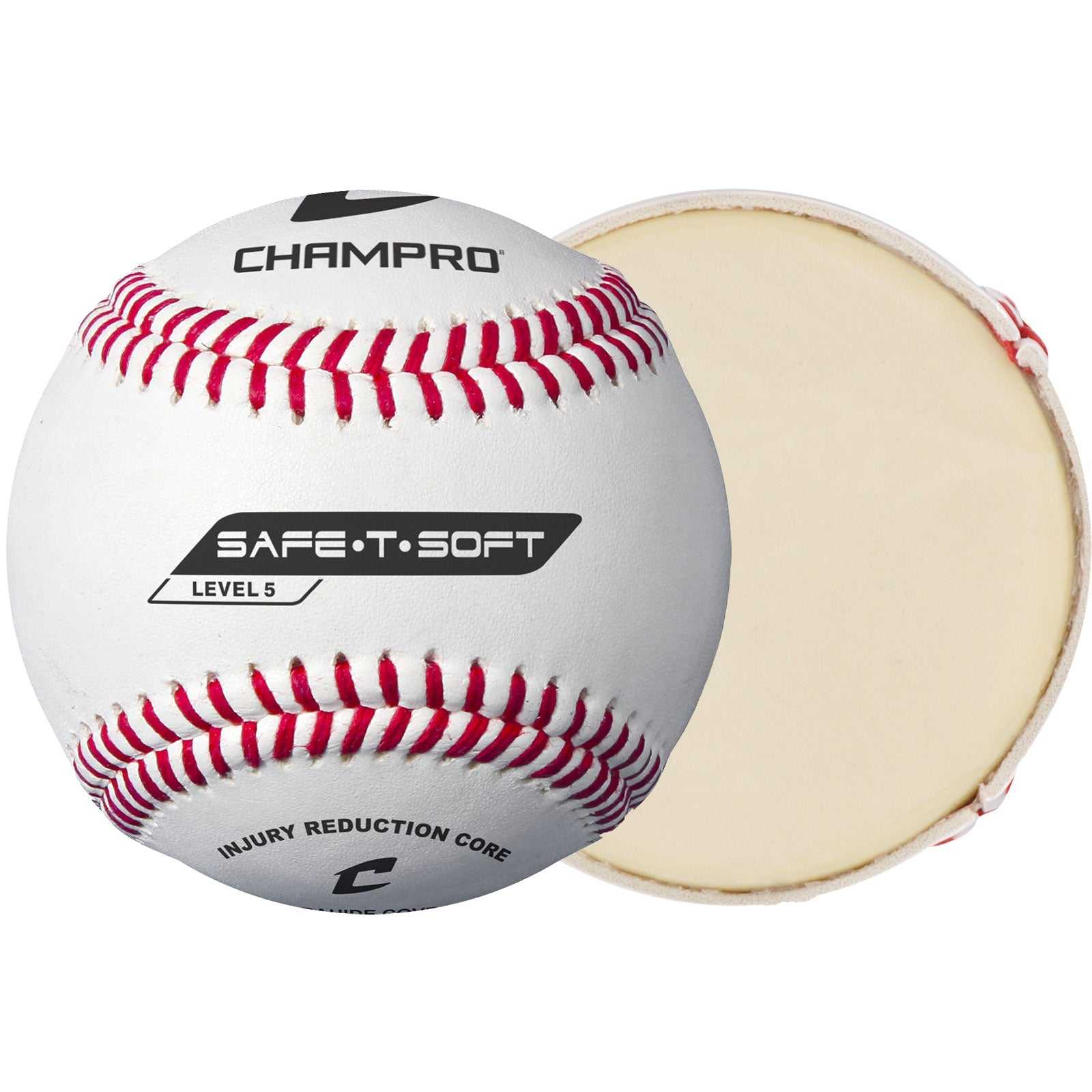 Champro CBB-65 Saf-T-Soft- Level 5Synthetic Cover - HIT a Double