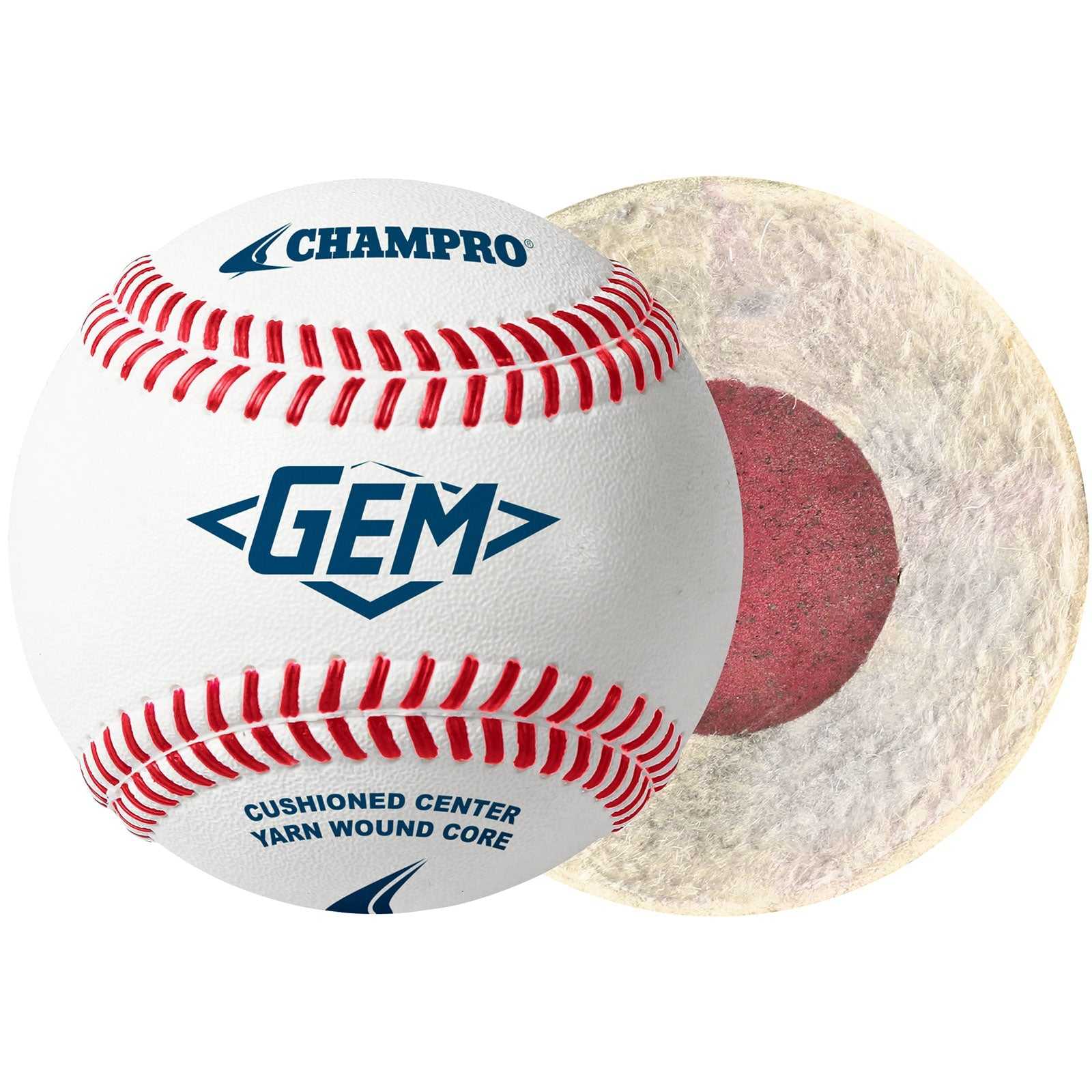 Champro CBB-GEM All Weather Practice Ball - HIT a Double