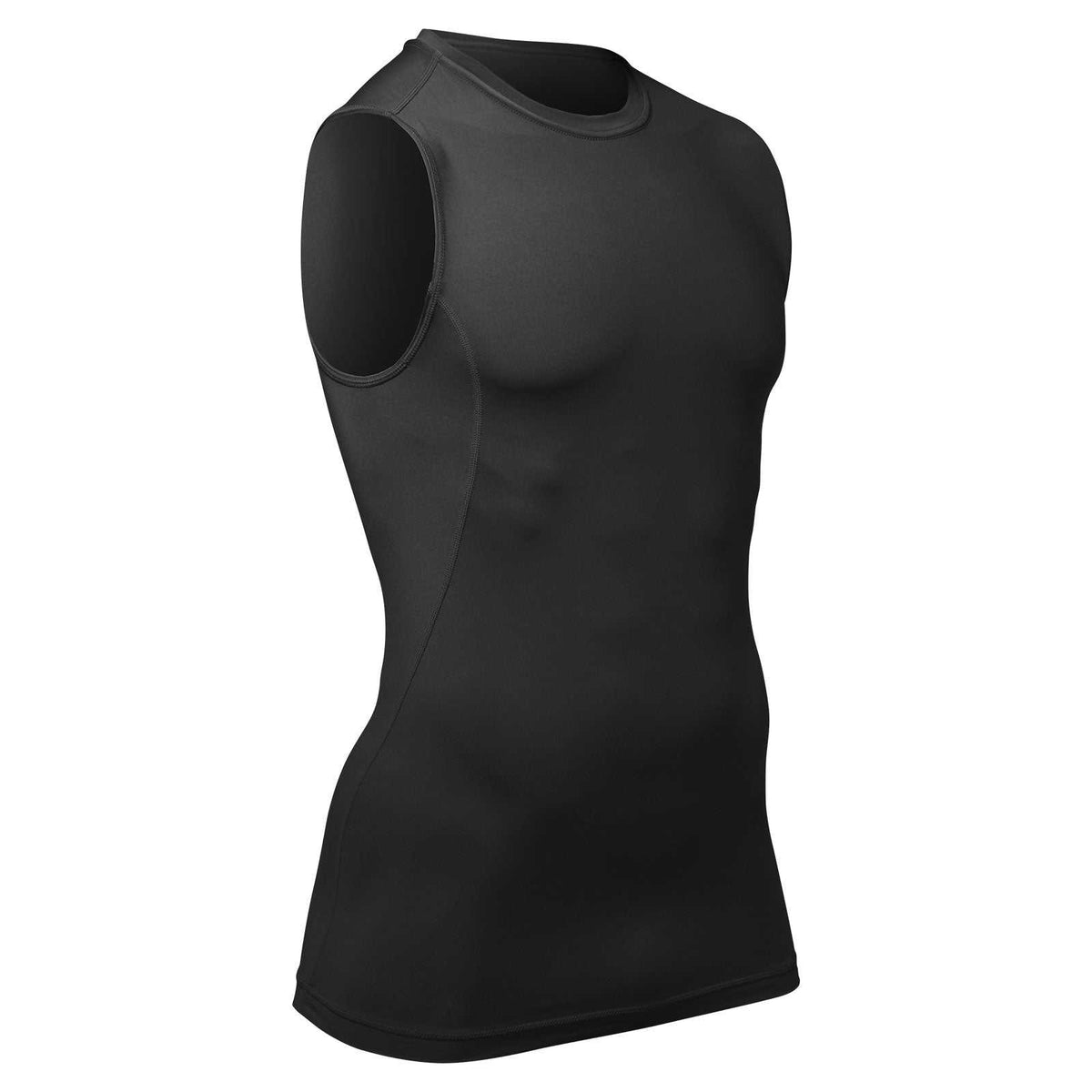 Champro CJ1 Compression Sleeveless Shirt - Black - HIT a Double