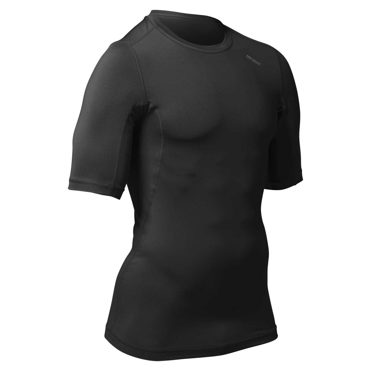 Champro CJ2 Compression Half Sleeve Shirt - Black - HIT a Double