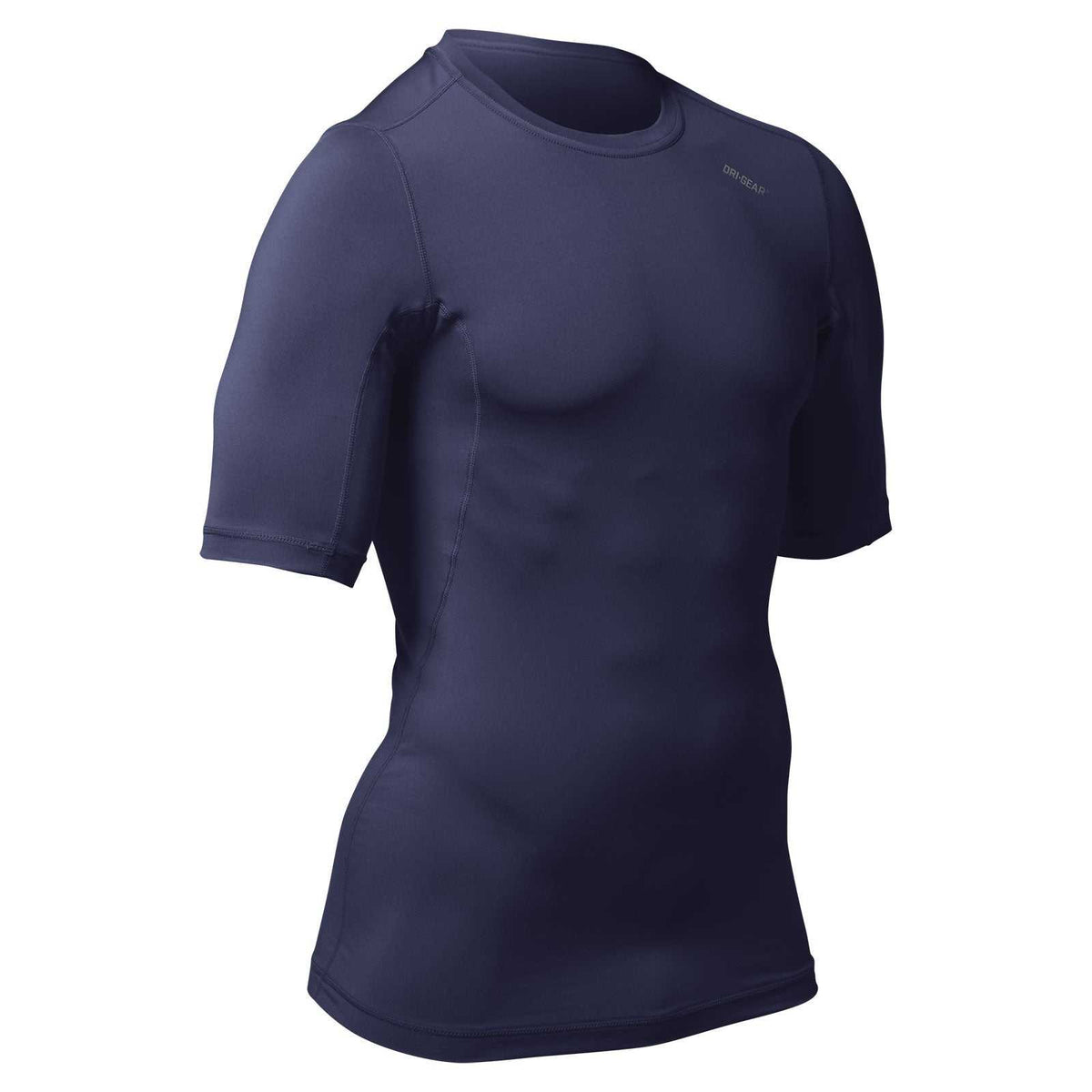 Champro CJ2 Compression Half Sleeve Shirt - Navy - HIT a Double