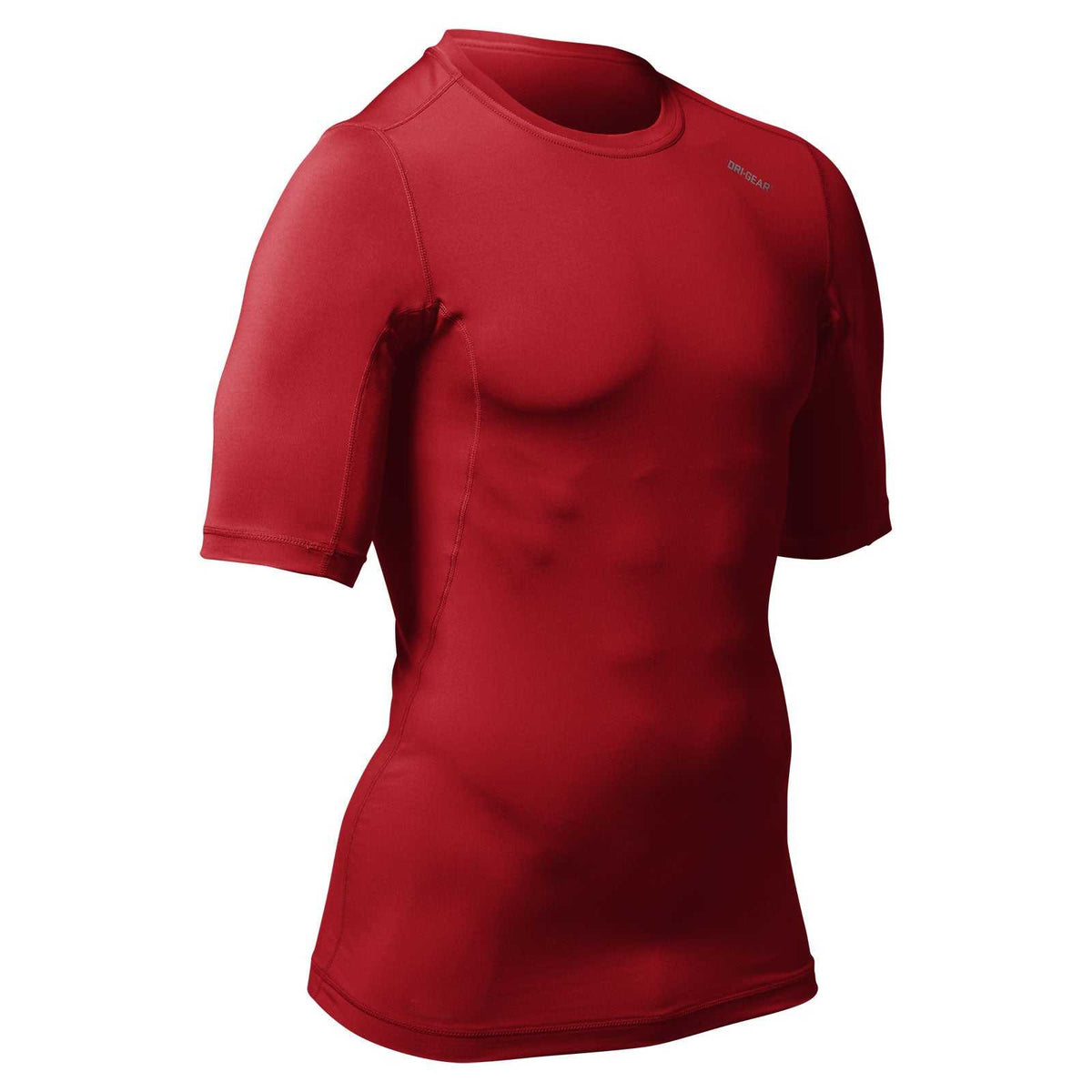 Champro CJ2 Compression Half Sleeve Shirt - Scarlet - HIT a Double