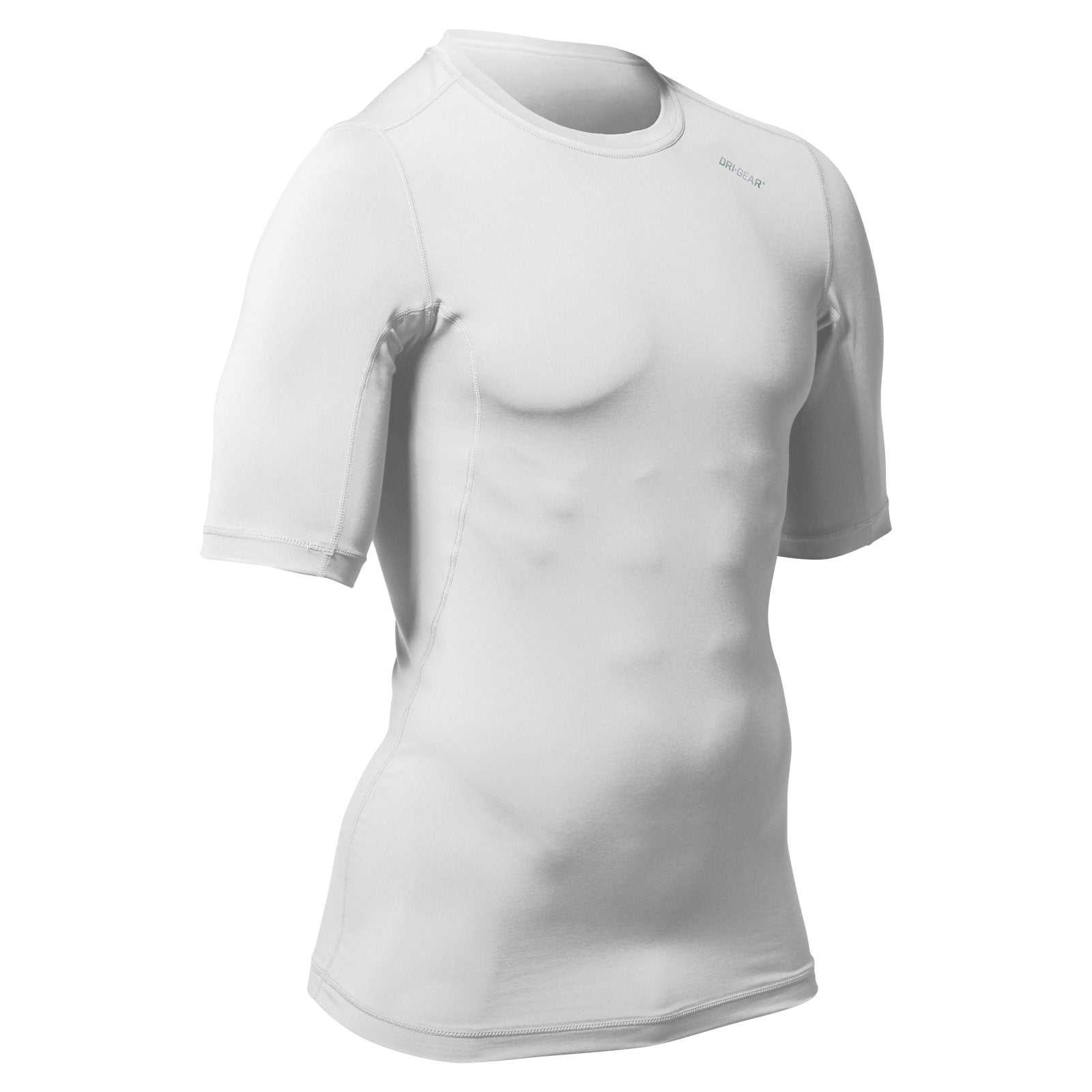 Champro CJ2 Compression Half Sleeve Shirt - White - HIT a Double