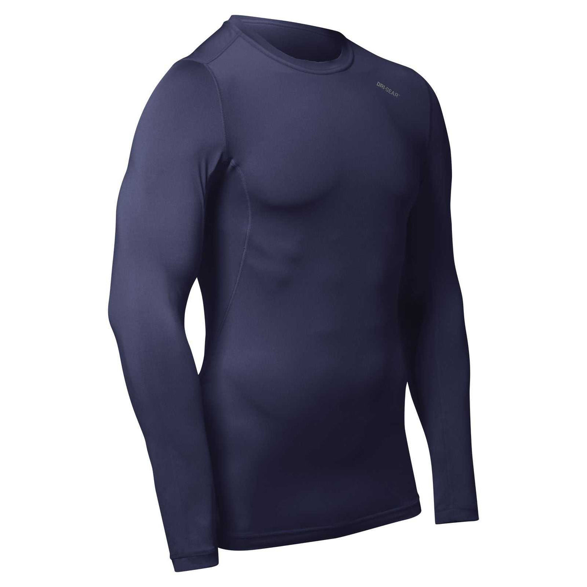 Champro CJ3 Compression Long Sleeve Shirt - Navy - HIT a Double