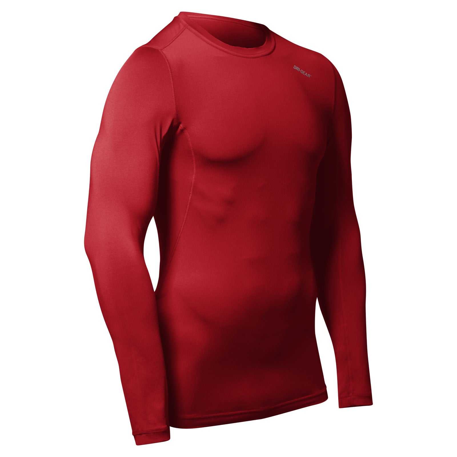 Champro CJ3 Compression Long Sleeve Shirt - Scarlet - HIT a Double