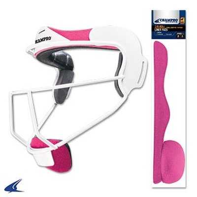 Champro CM01LP The Grill Softball Fielder&#39;s Liner Pad - Hot Pink - HIT a Double