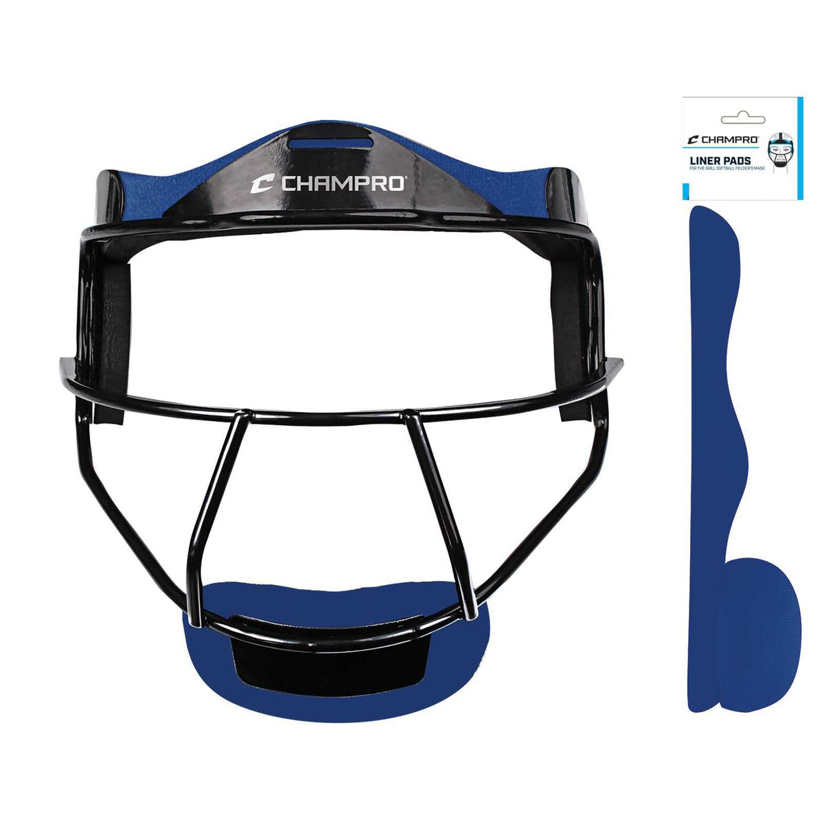 Champro CM01LP The Grill Softball Fielder&#39;s Liner Pad - Royal - HIT a Double