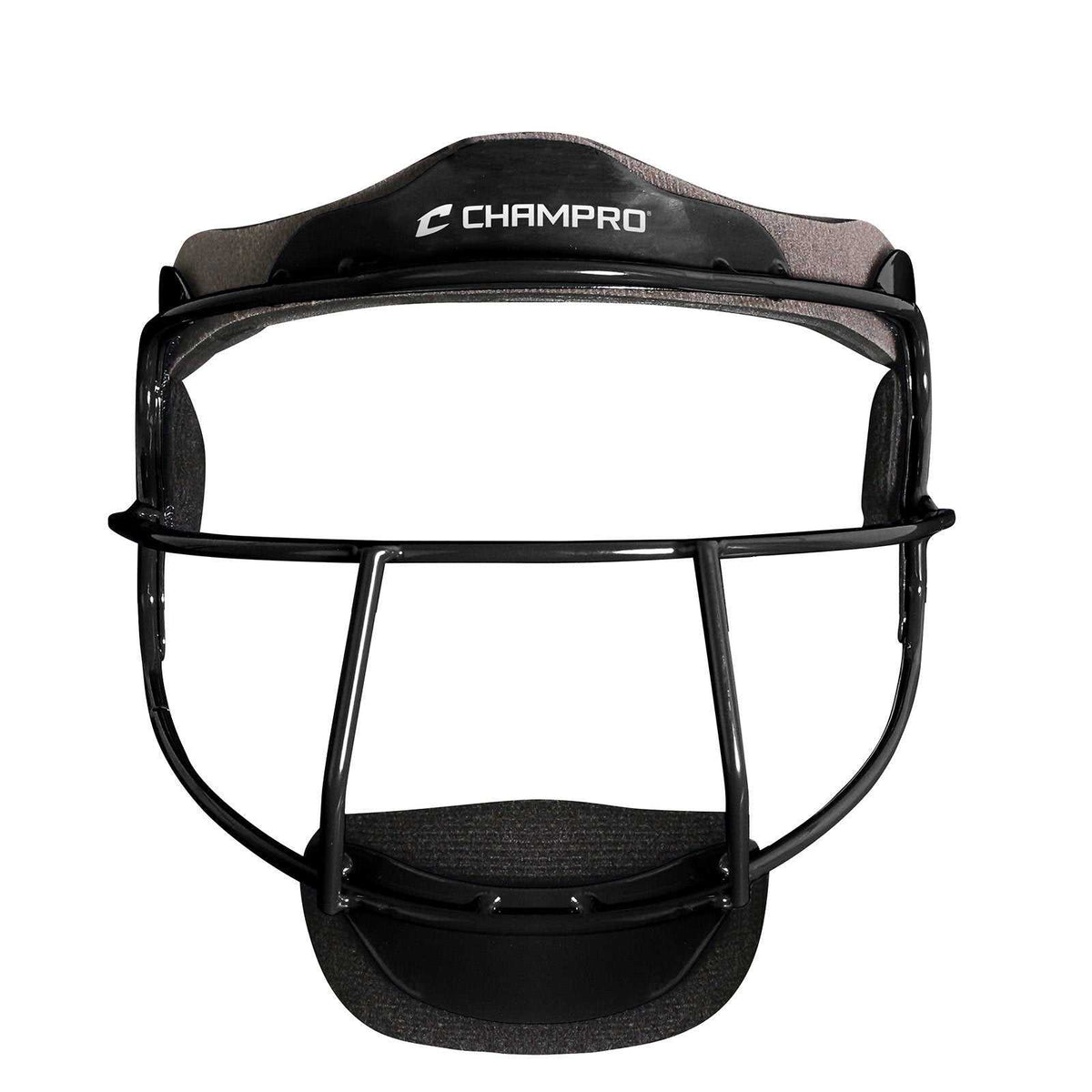 Champro CM01 The Grill Softball Fielder&#39;s Protective Covering - Black - HIT a Double