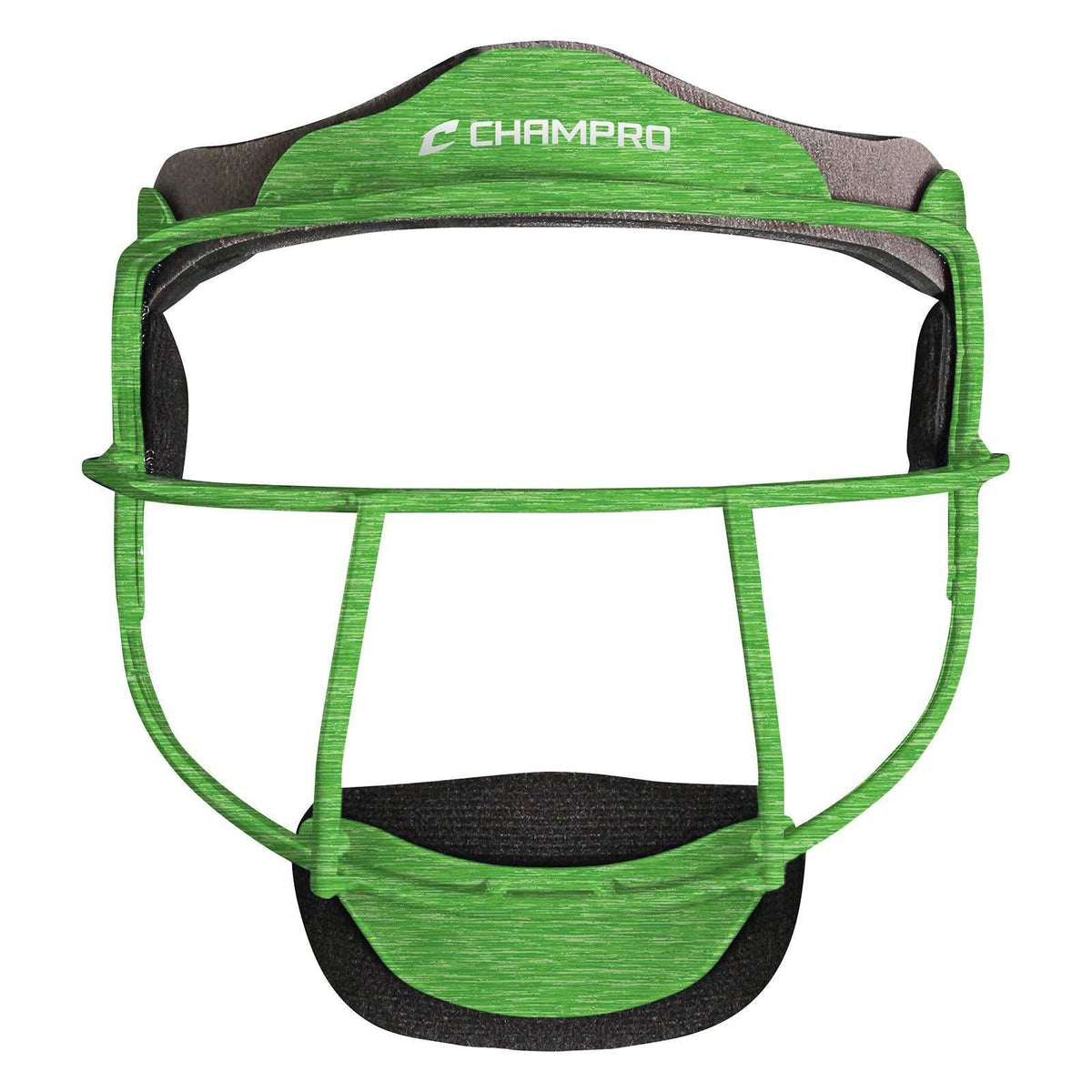 Champro CM01 The Grill Softball Fielder&#39;s Protective Covering - Heather Lime Green - HIT a Double