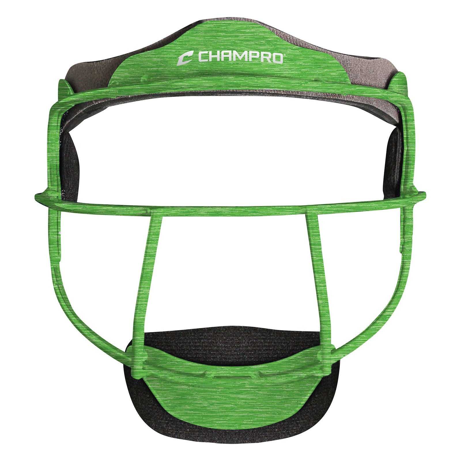 Champro CM01 The Grill Softball Fielder's Protective Covering - Heather Lime Green - HIT a Double