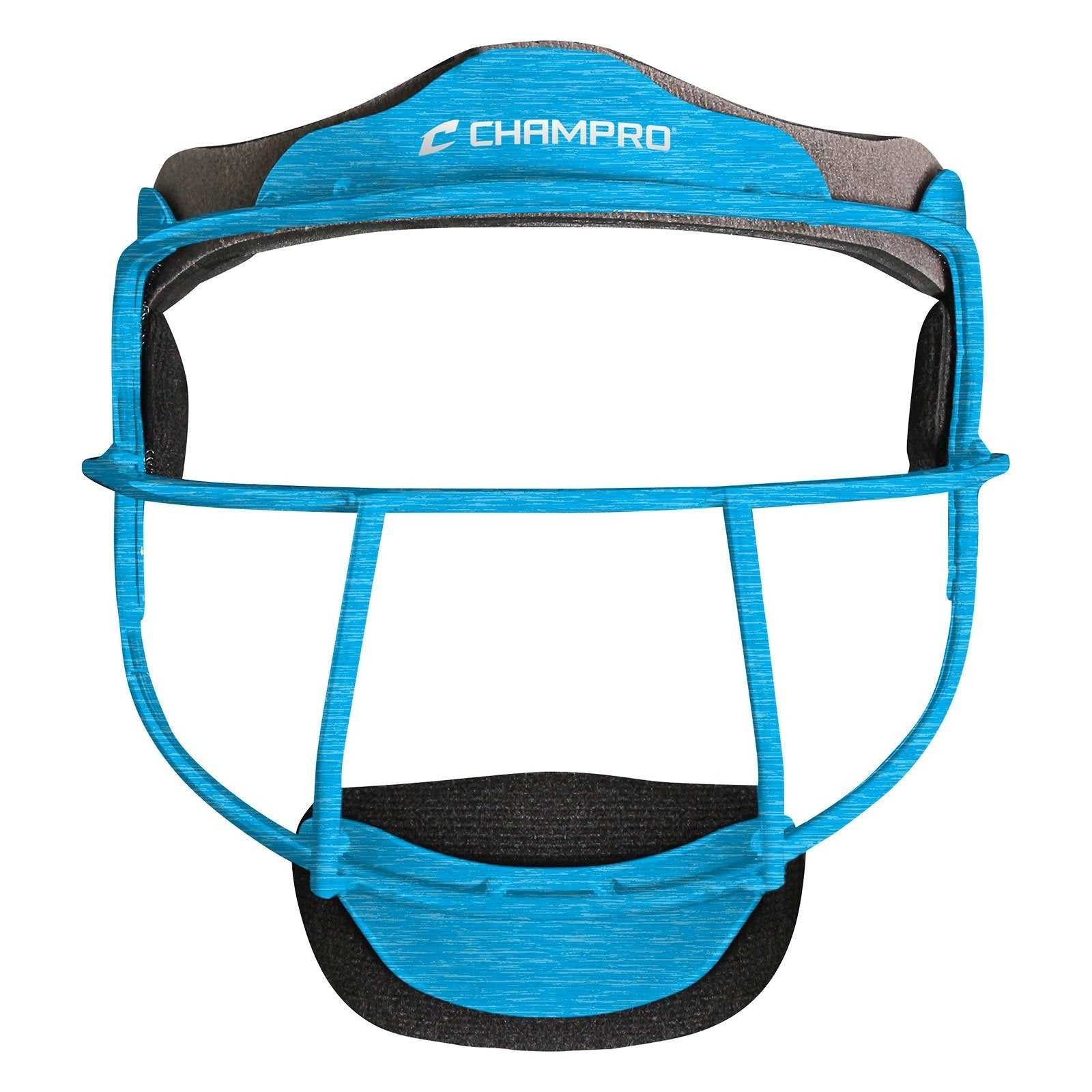 Champro CM01 The Grill Softball Fielder's Protective Covering - Heather Optic Blue - HIT a Double