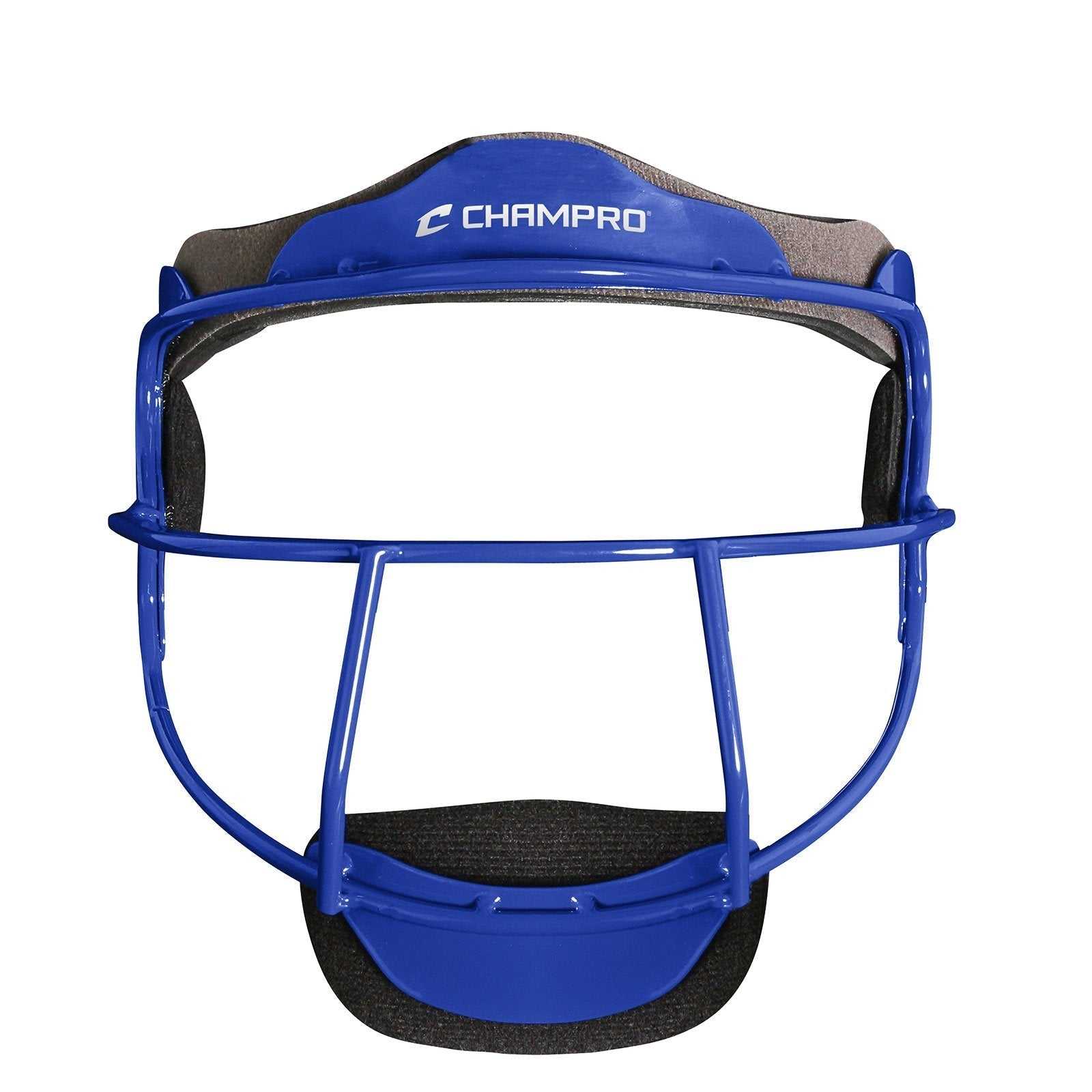 Champro CM01 The Grill Softball Fielder's Protective Covering - Royal - HIT a Double