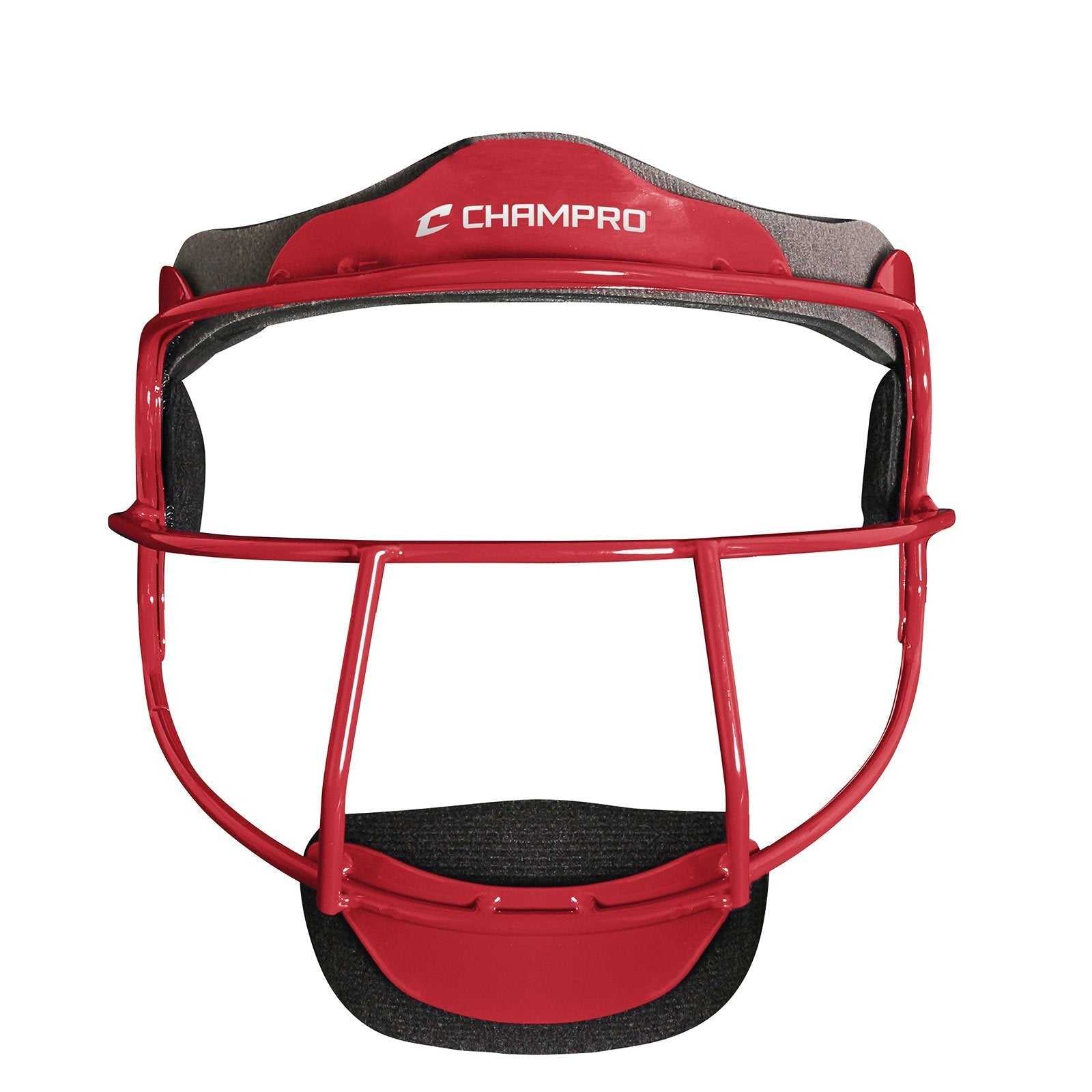 Champro CM01 The Grill Softball Fielder's Protective Covering - Scarlet - HIT a Double