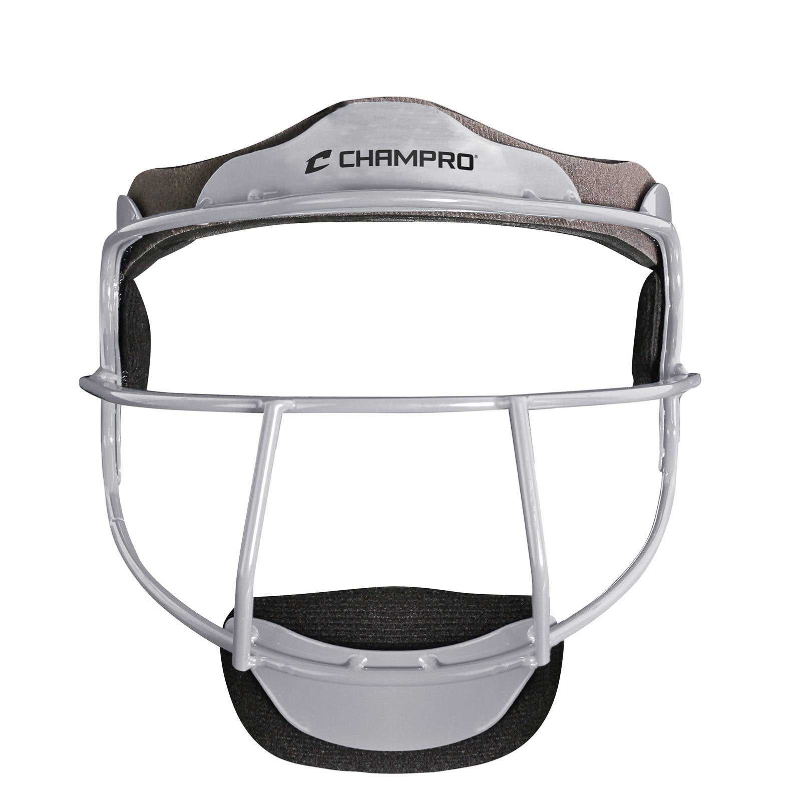 Champro CM01 The Grill Softball Fielder's Protective Covering - Silver - HIT a Double
